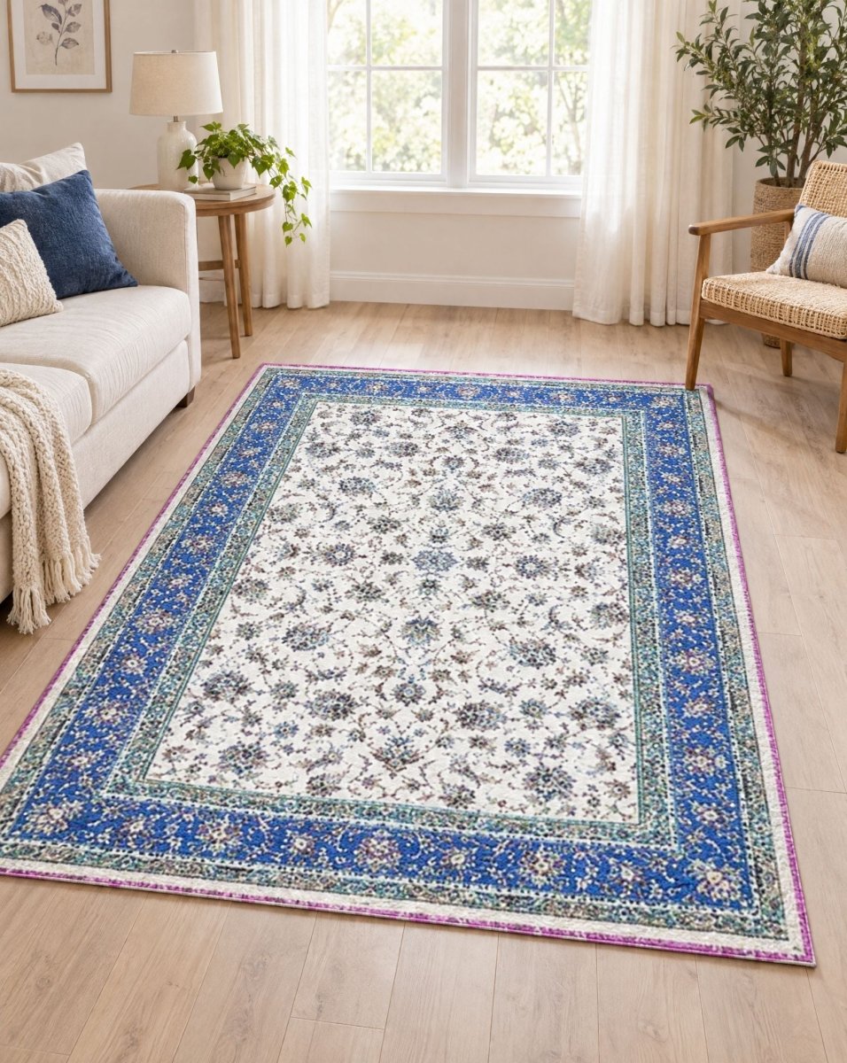 Mehr Cream Carpet - Art and craft furniture