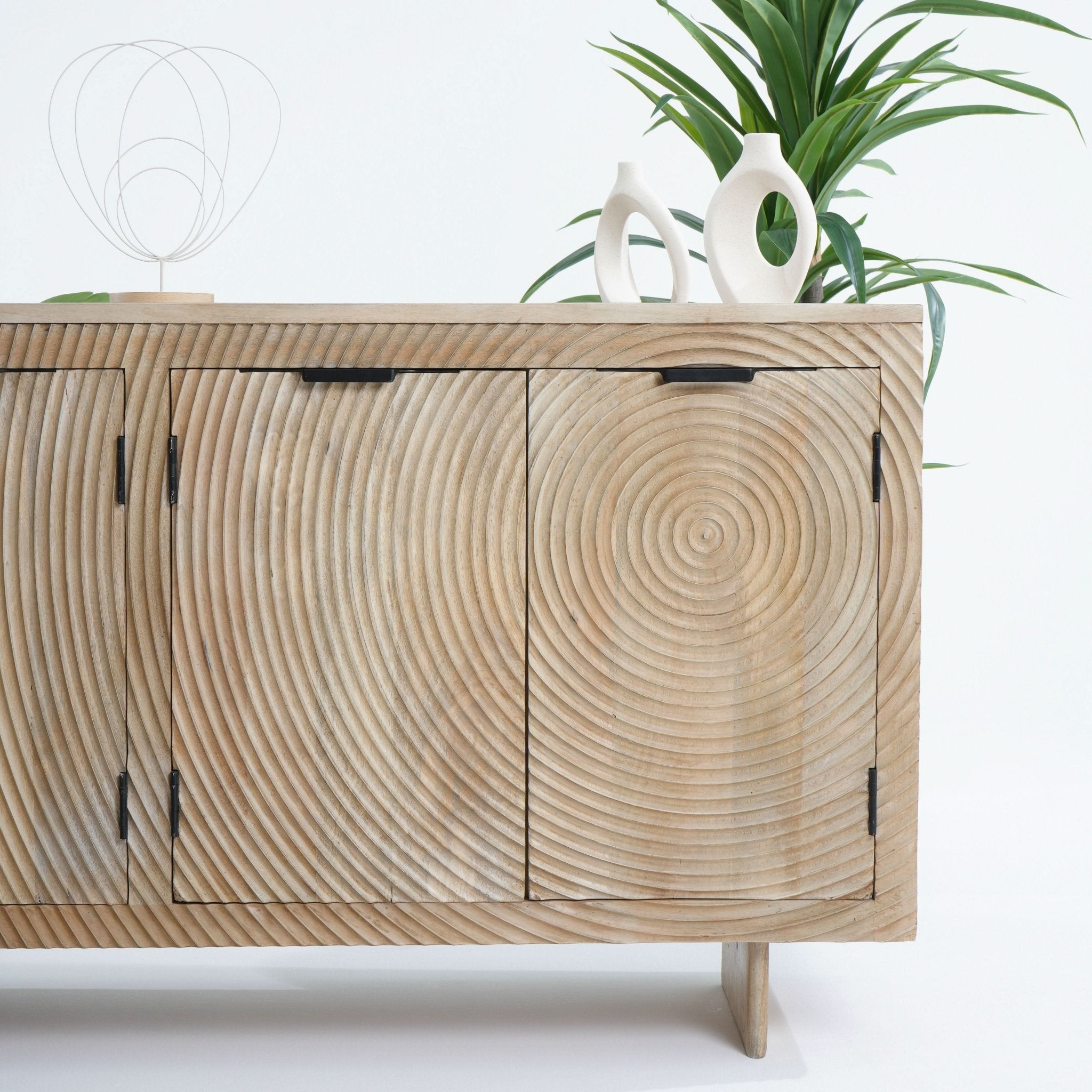 MELBOURNE FOUR DOOR SIDEBOARD - Art and craft furniture