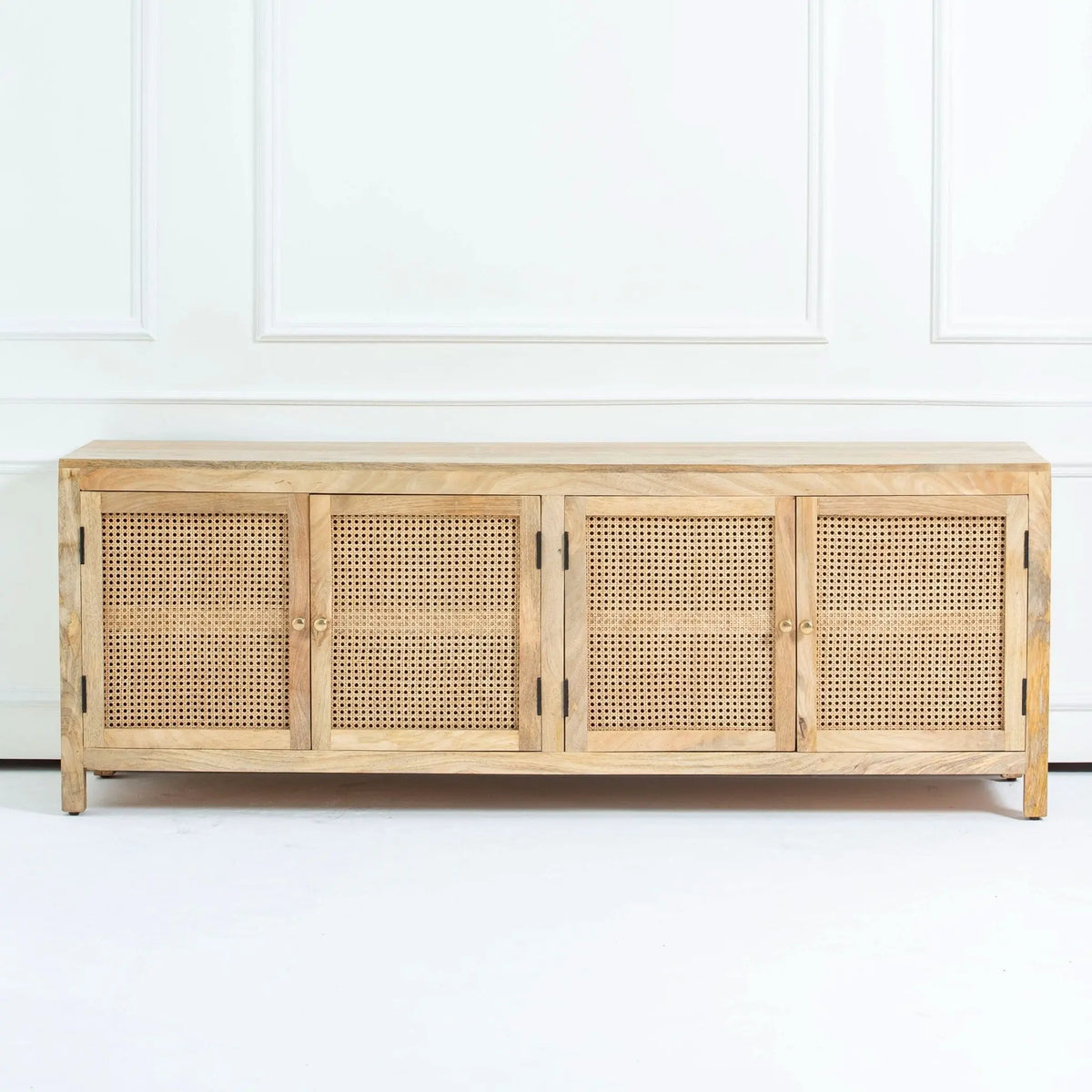 Milano Rattan TV Stand - Art and craft furniture