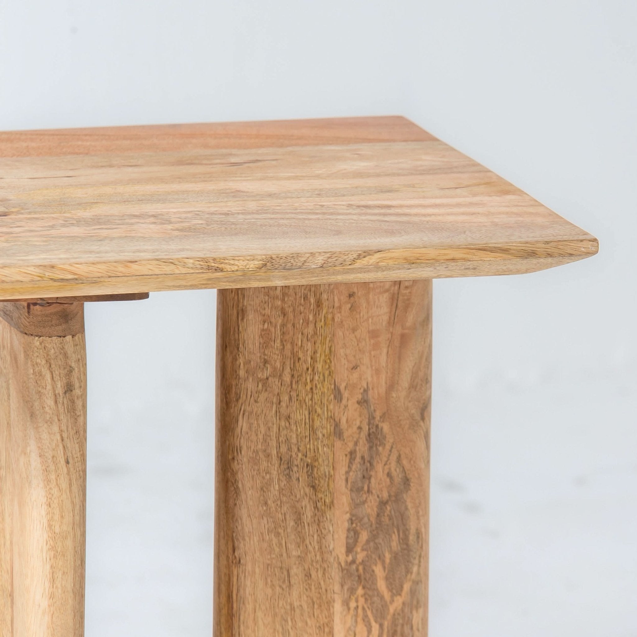 MONTERA WOODEN SIDETABLE - Art and craft furniture