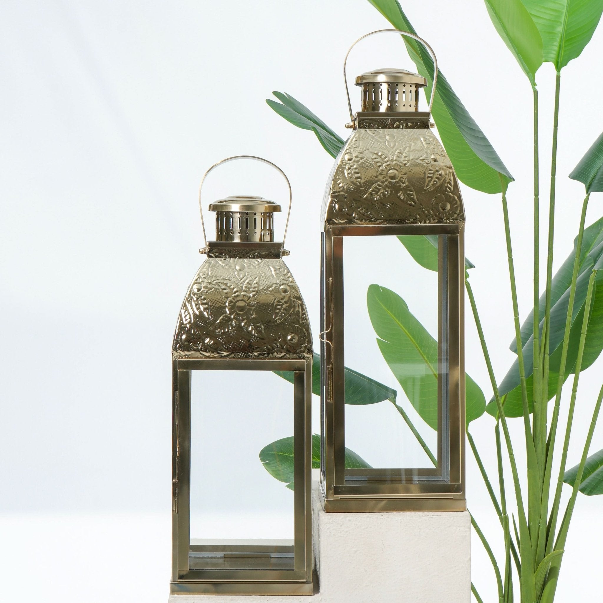 MOONLIT RADIANCE LANTERN - Art and craft furniture