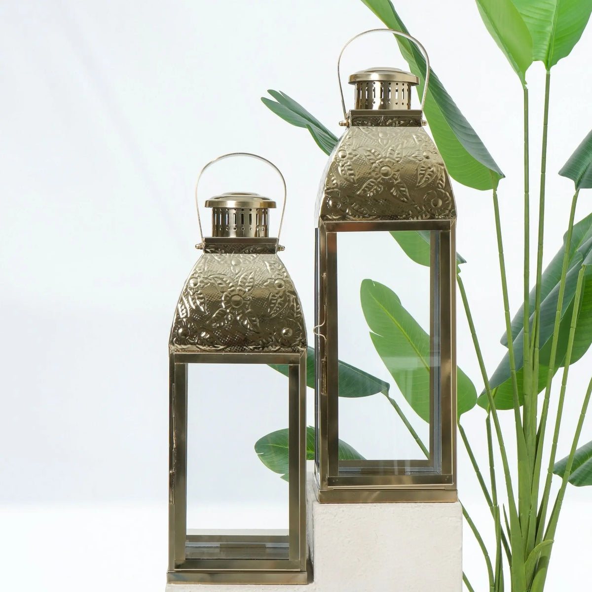 Moonlit Radiance Lantern - Art and craft furniture