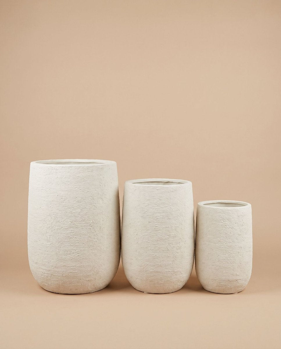 Nesta Off White Pot - Art and craft furniture