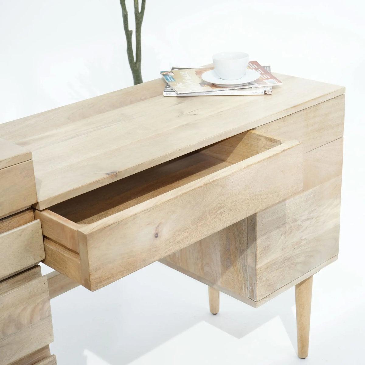 Nexus Mango Wood Study Desk - Art and craft furniture