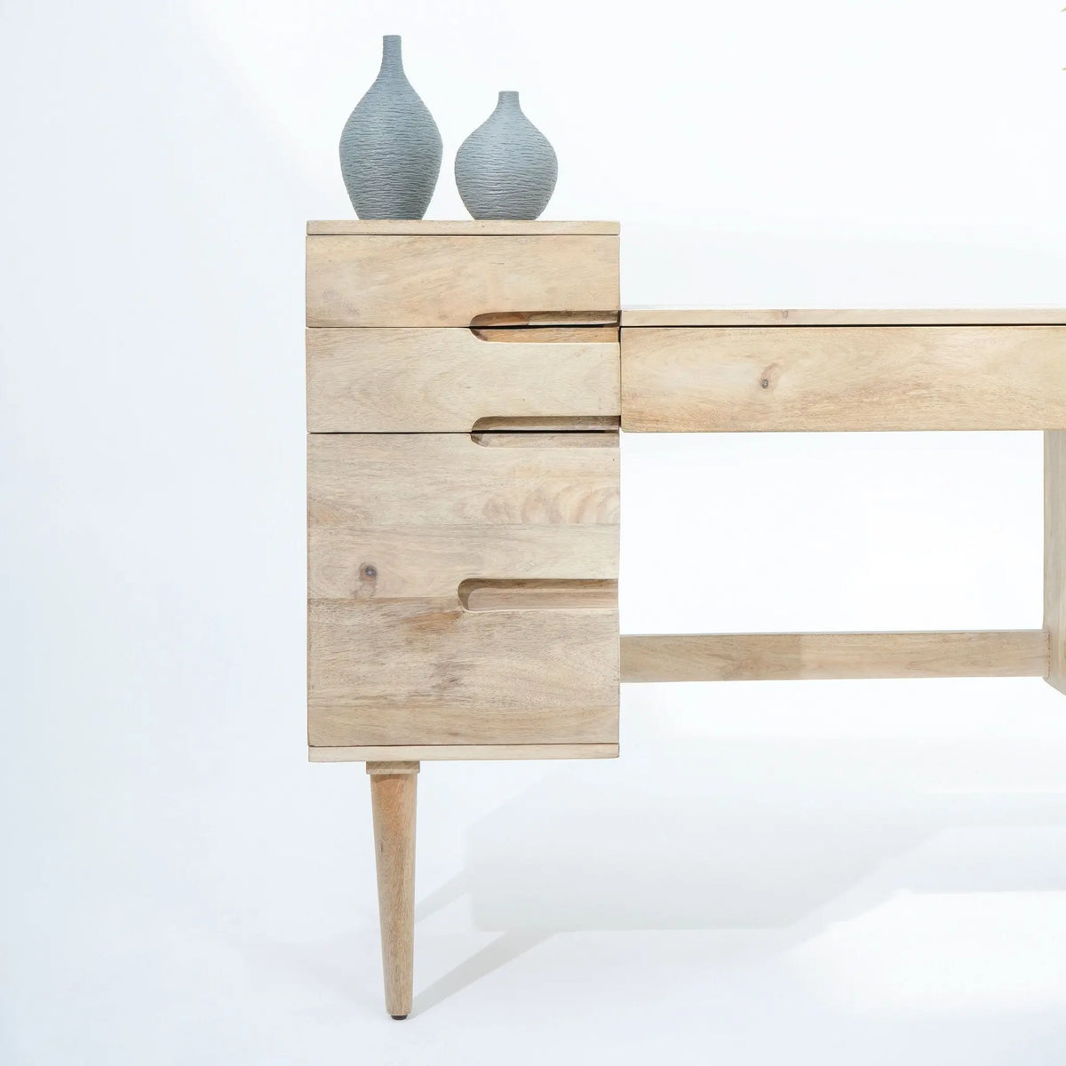 Nexus Mango Wood Study Desk - Art and craft furniture
