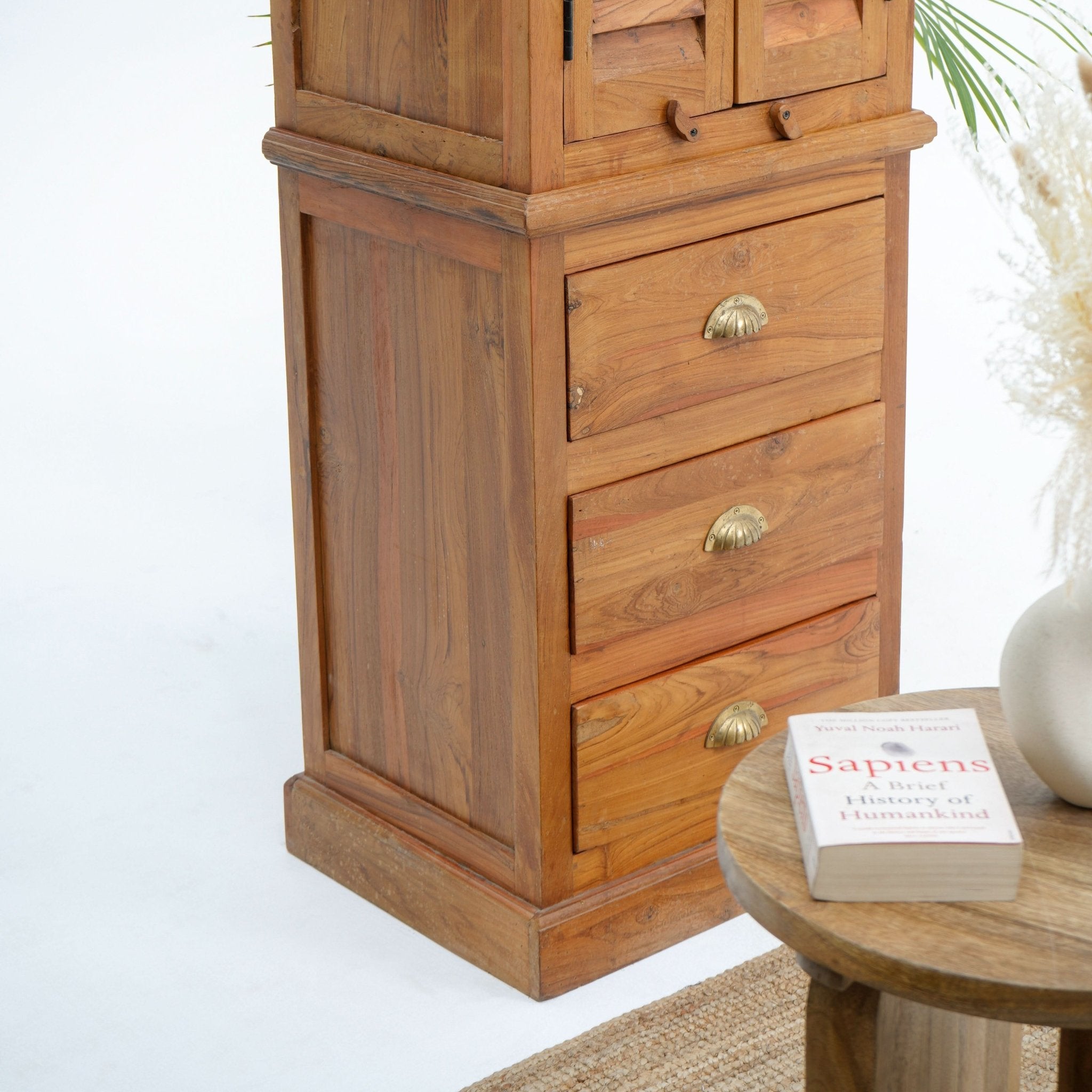 NOBLE THREE DRAWER SINGLE CABINET - Art and craft furniture