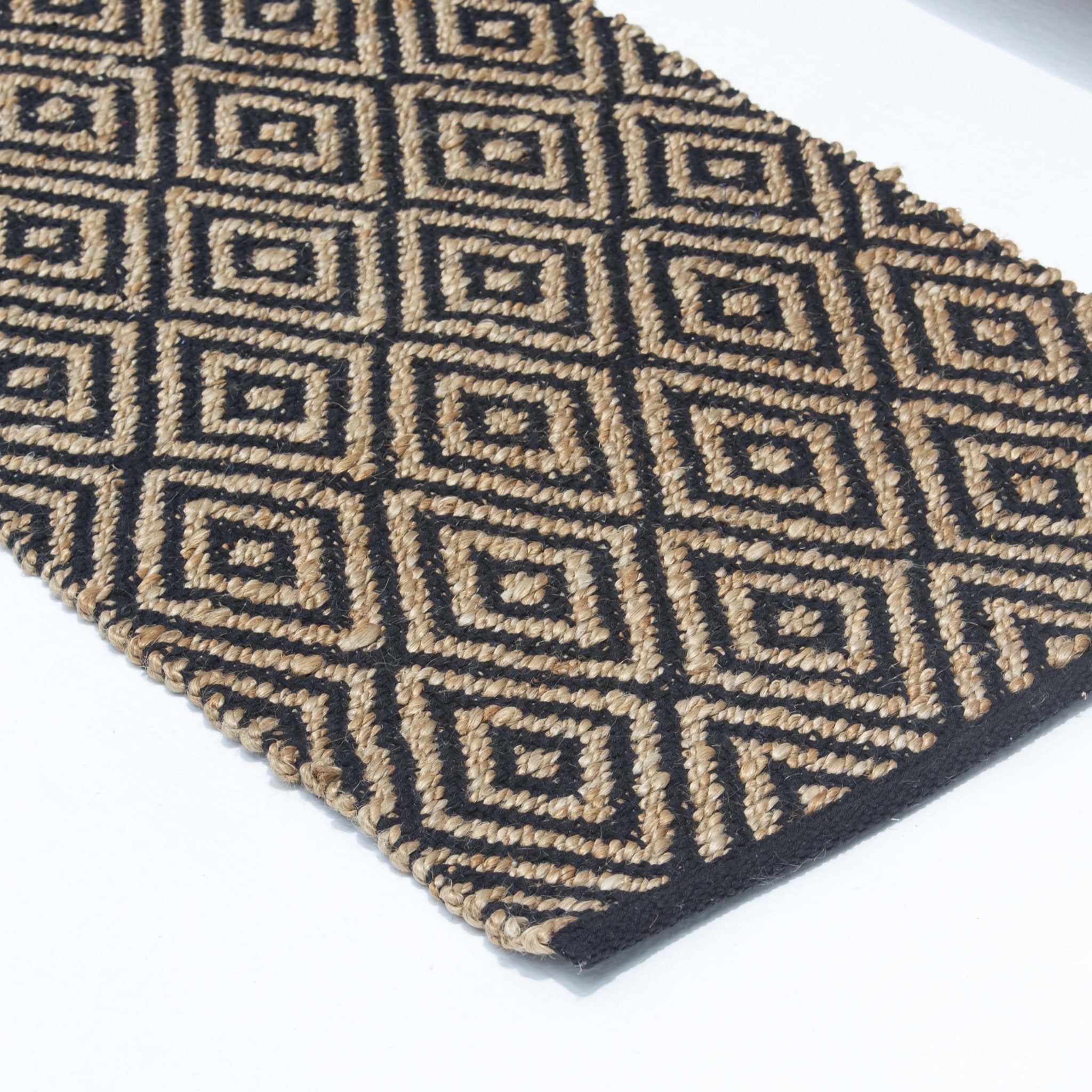 NOMAD WEAVE COTTON & JUTE RUG - Art and craft furniture