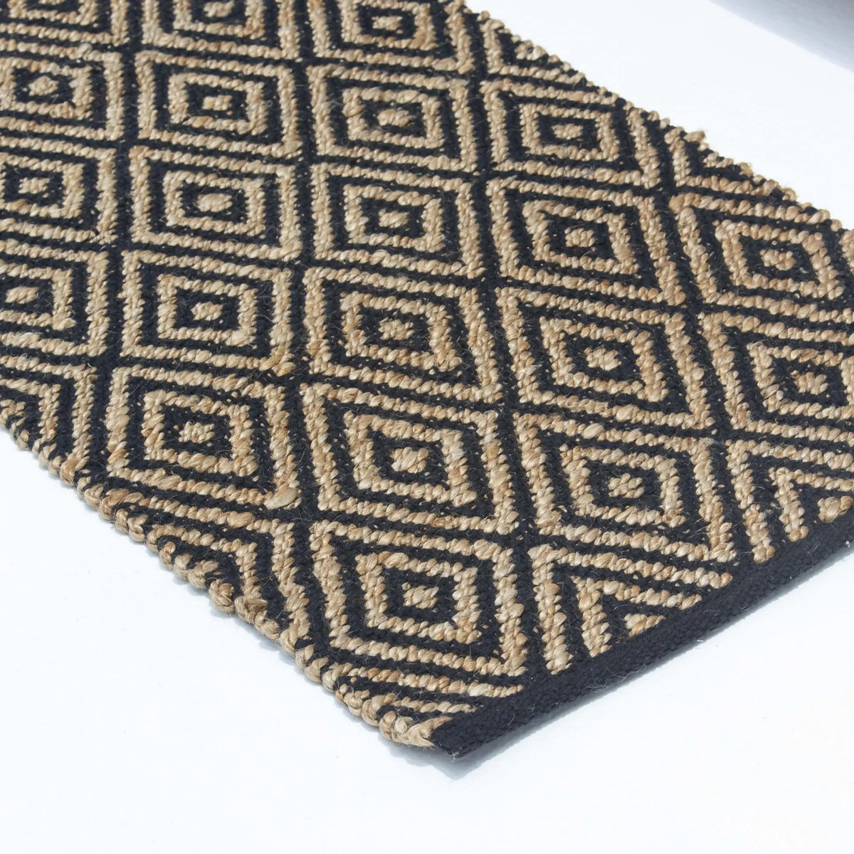 Nomad Weave Cotton & Jute Rug - Art and craft furniture