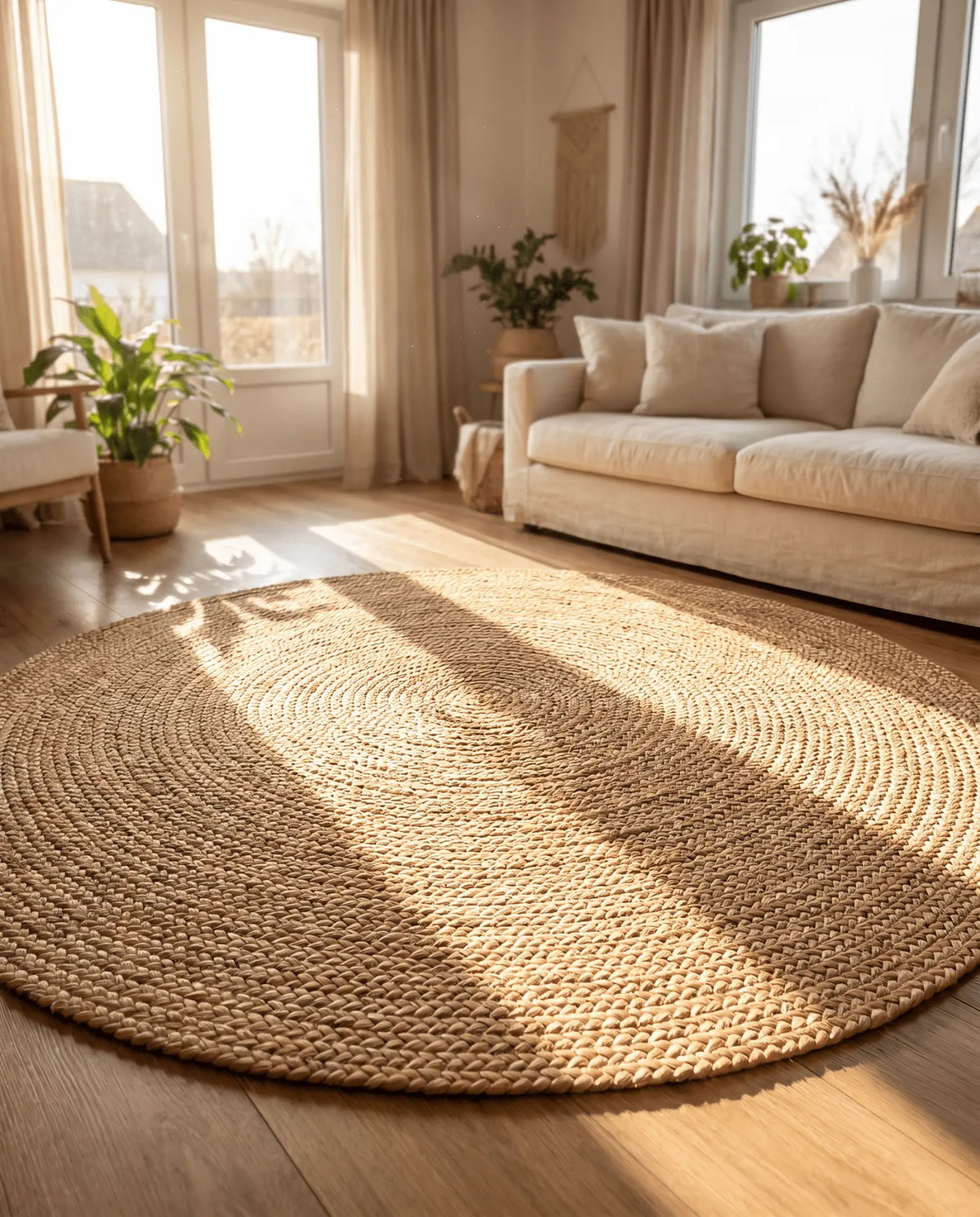 Nova Jute Handmade Rug - Art and craft furniture