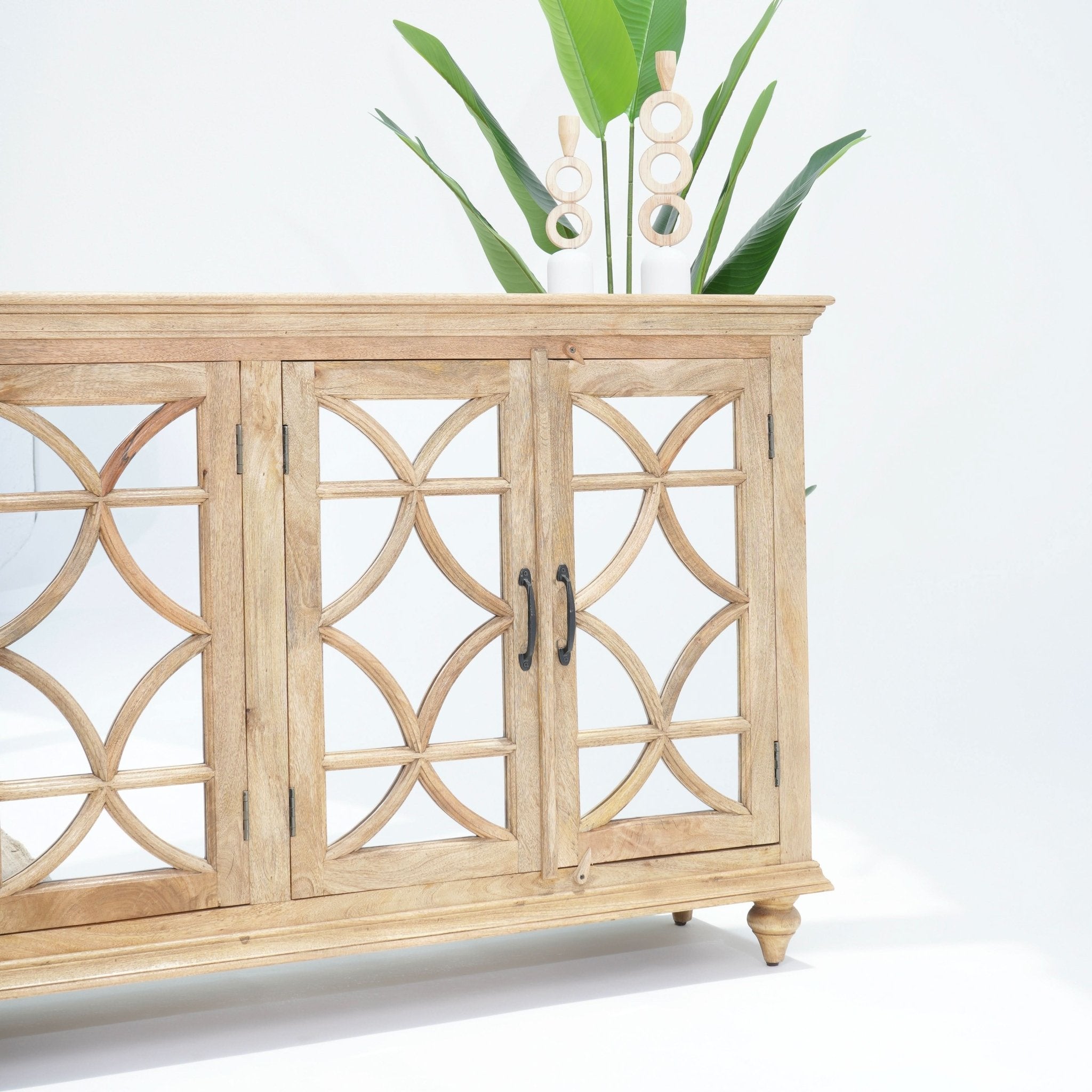 OASIS VISION FOUR DOOR SIDEBOARD - Art and craft furniture