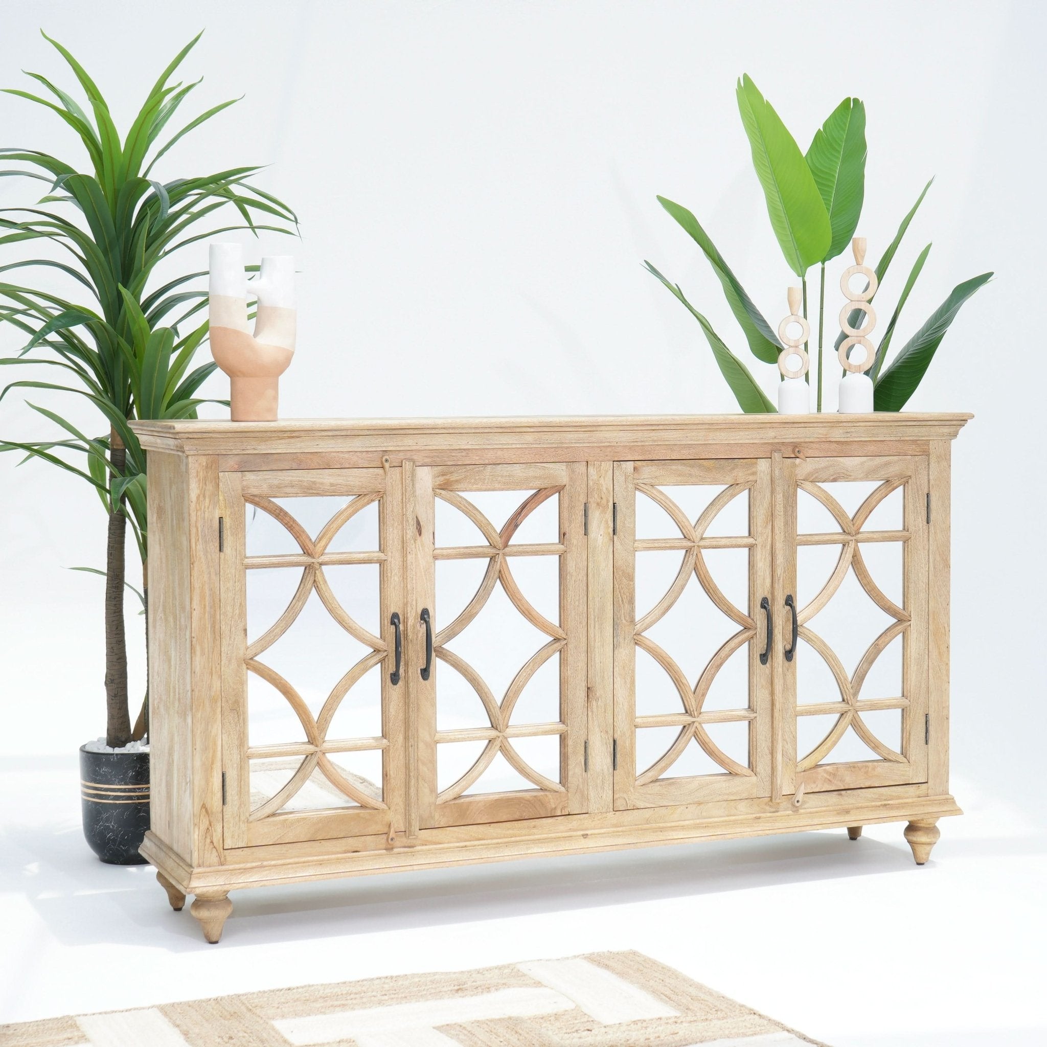 OASIS VISION FOUR DOOR SIDEBOARD - Art and craft furniture