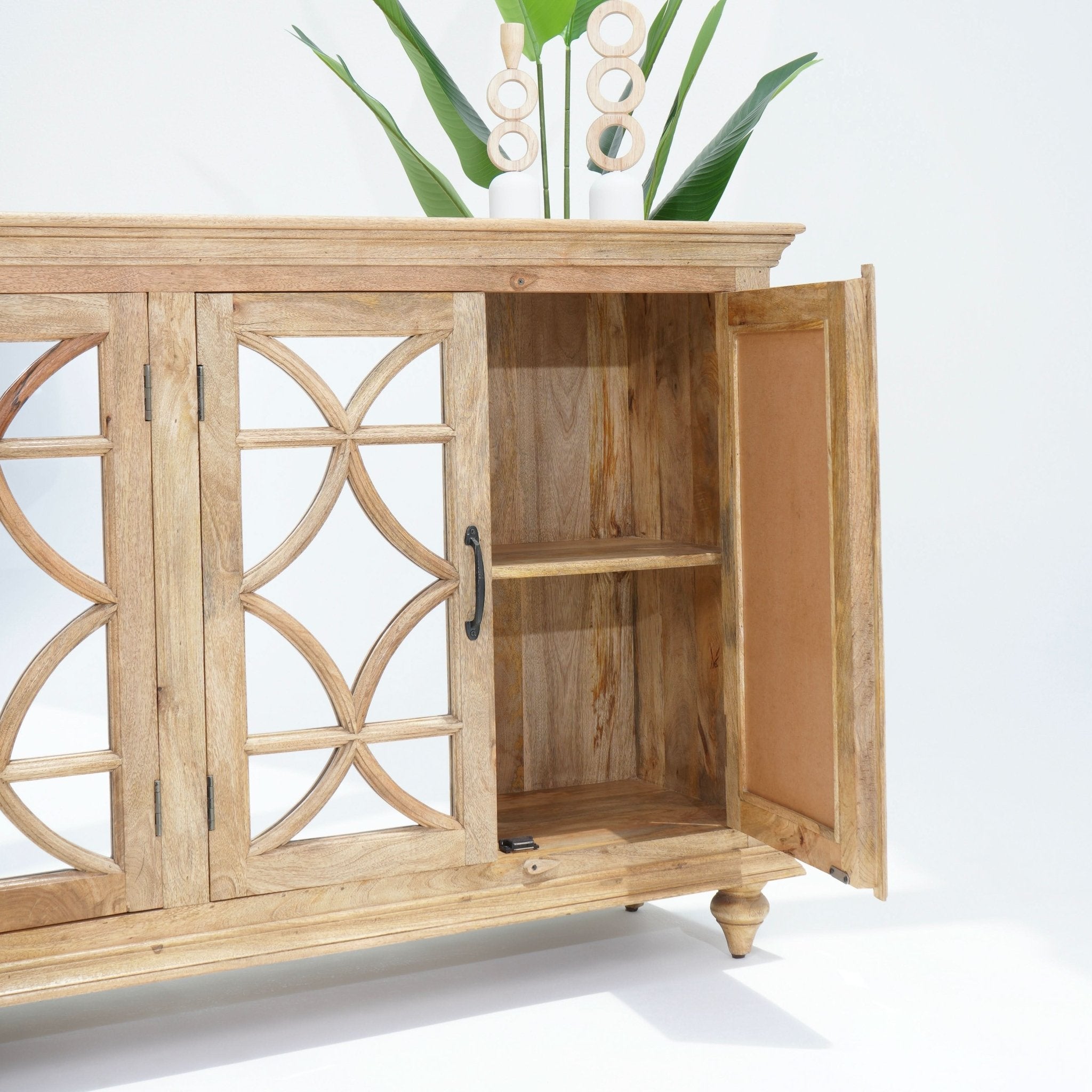 OASIS VISION FOUR DOOR SIDEBOARD - Art and craft furniture