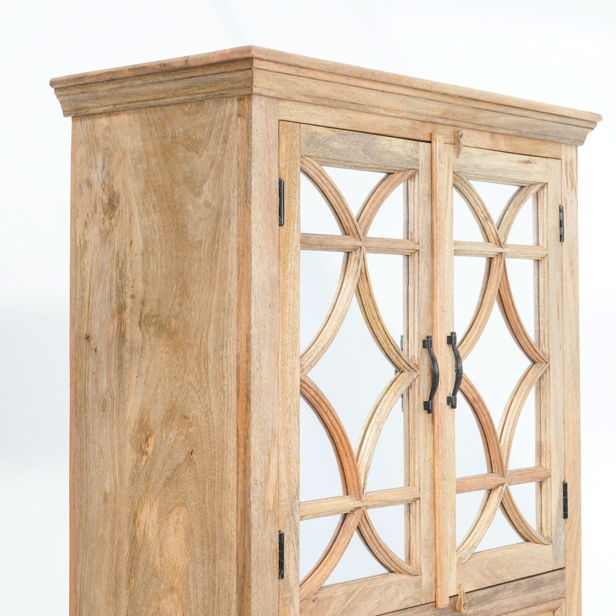 OASIS VISION FOUR GLASS DOOR CABINET - Art and craft furniture