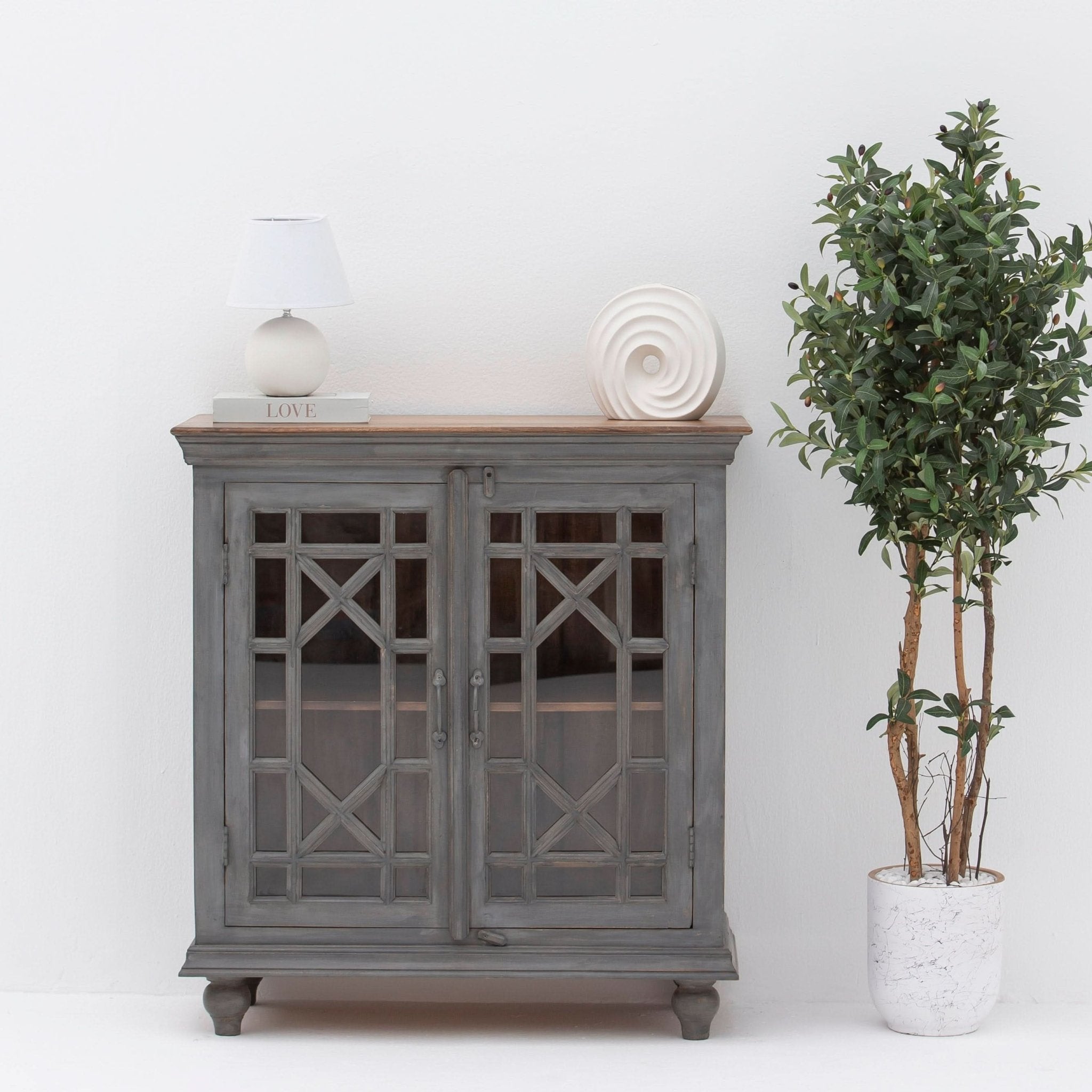 OASIS VISION TWO DOOR SIDEBOARD - Art and craft furniture