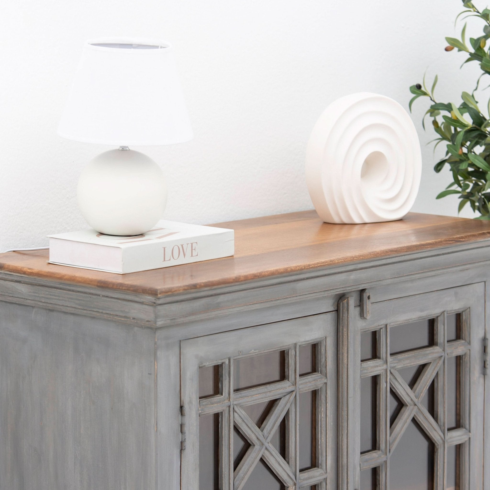 OASIS VISION TWO DOOR SIDEBOARD - Art and craft furniture