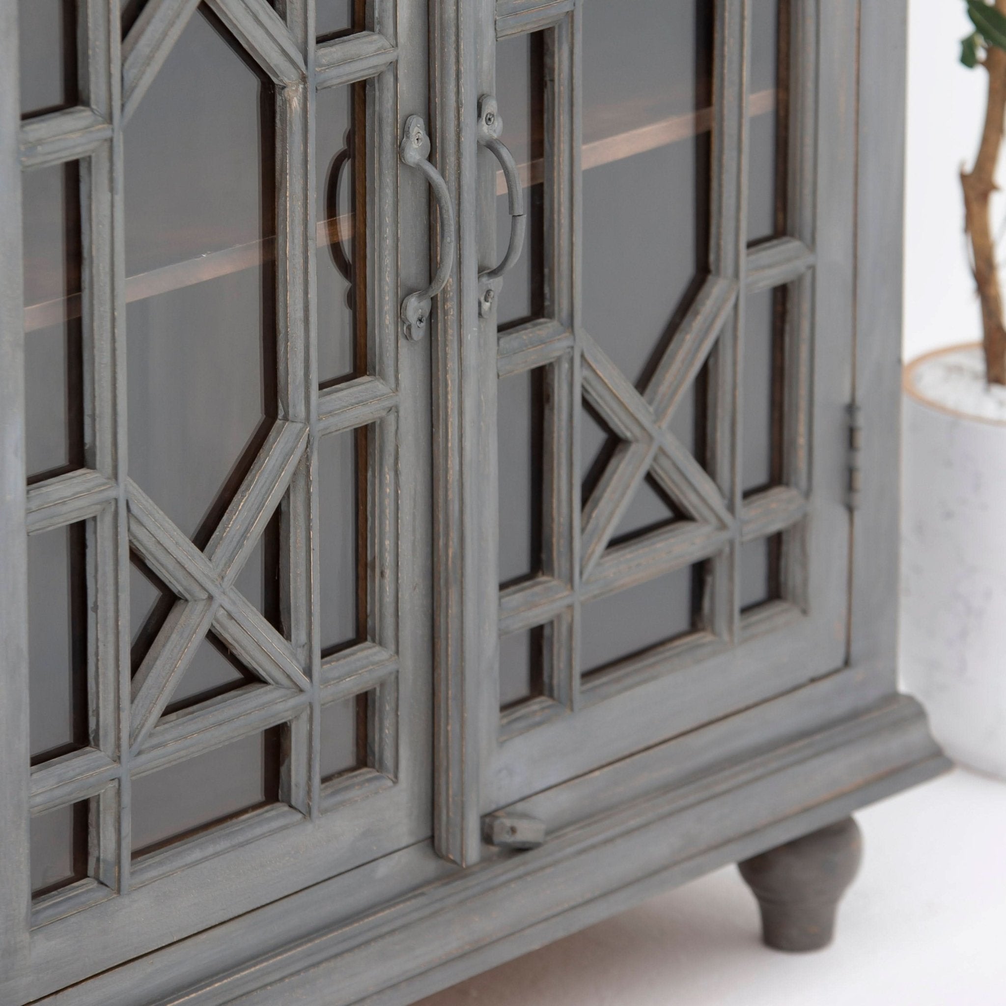 OASIS VISION TWO DOOR SIDEBOARD - Art and craft furniture