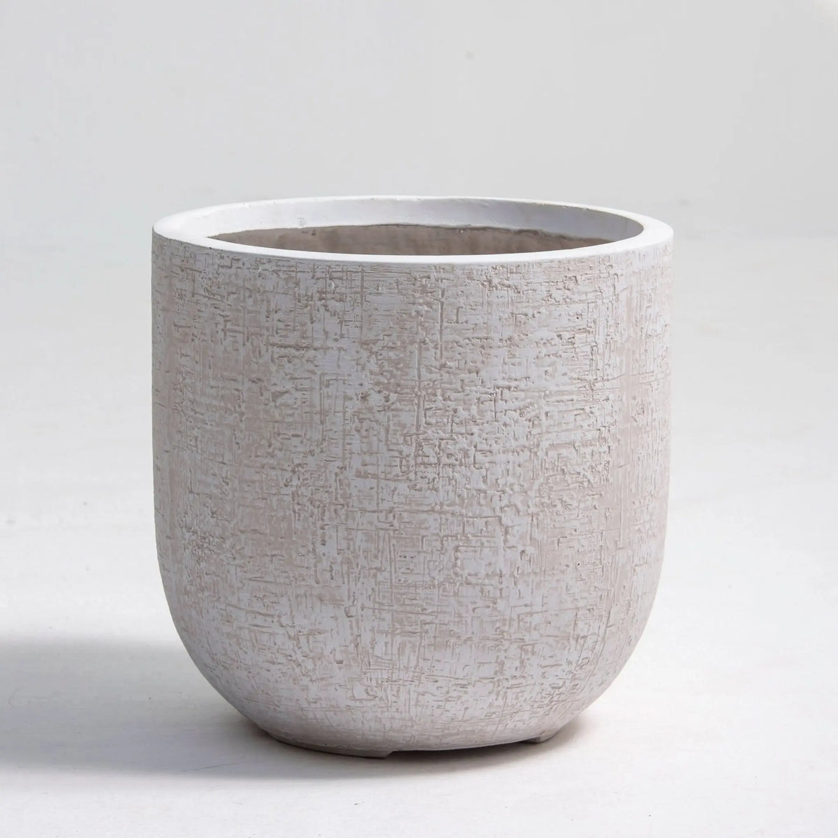 Orlia White Planter - Art and craft furniture