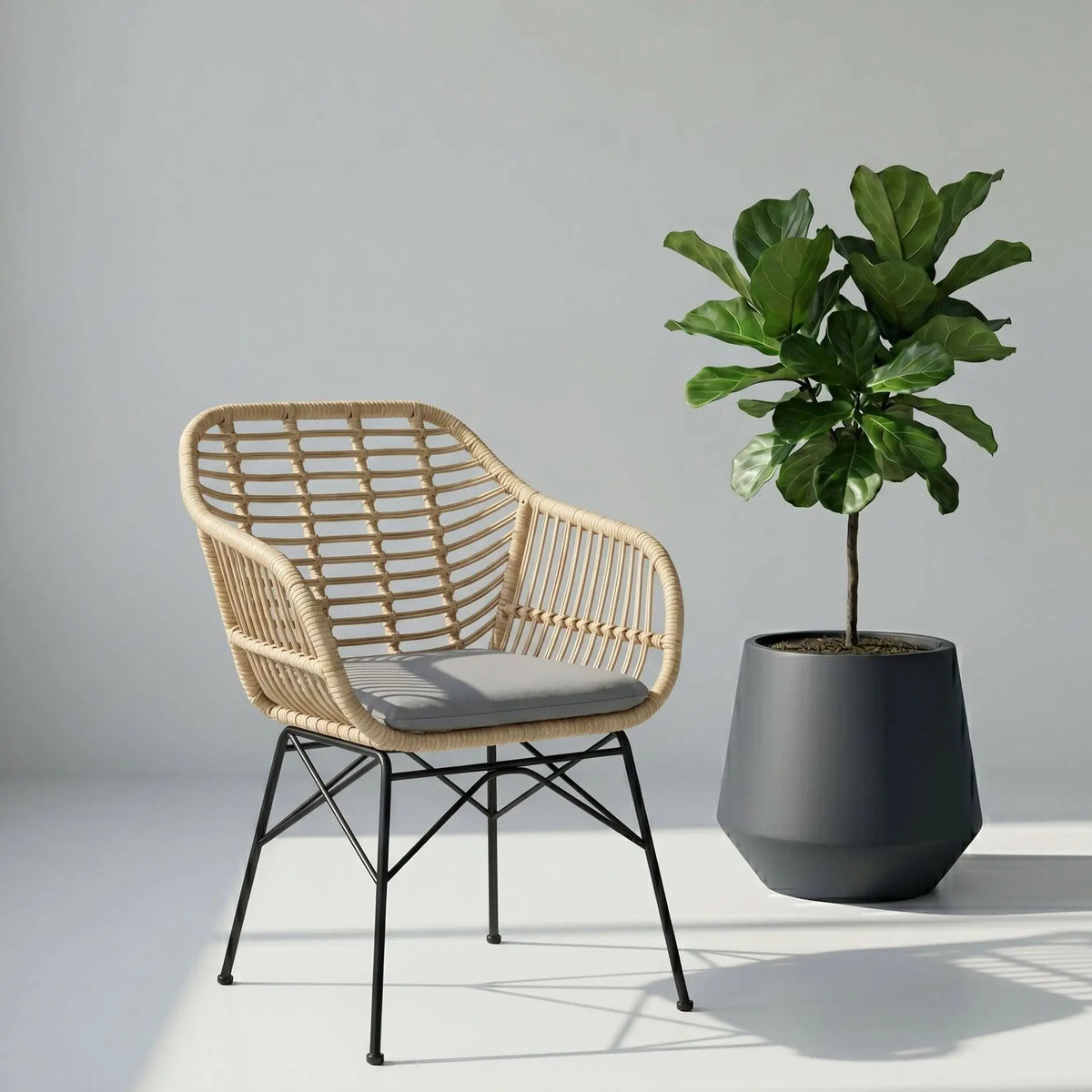 Palma Lounge Chair - Art and craft furniture