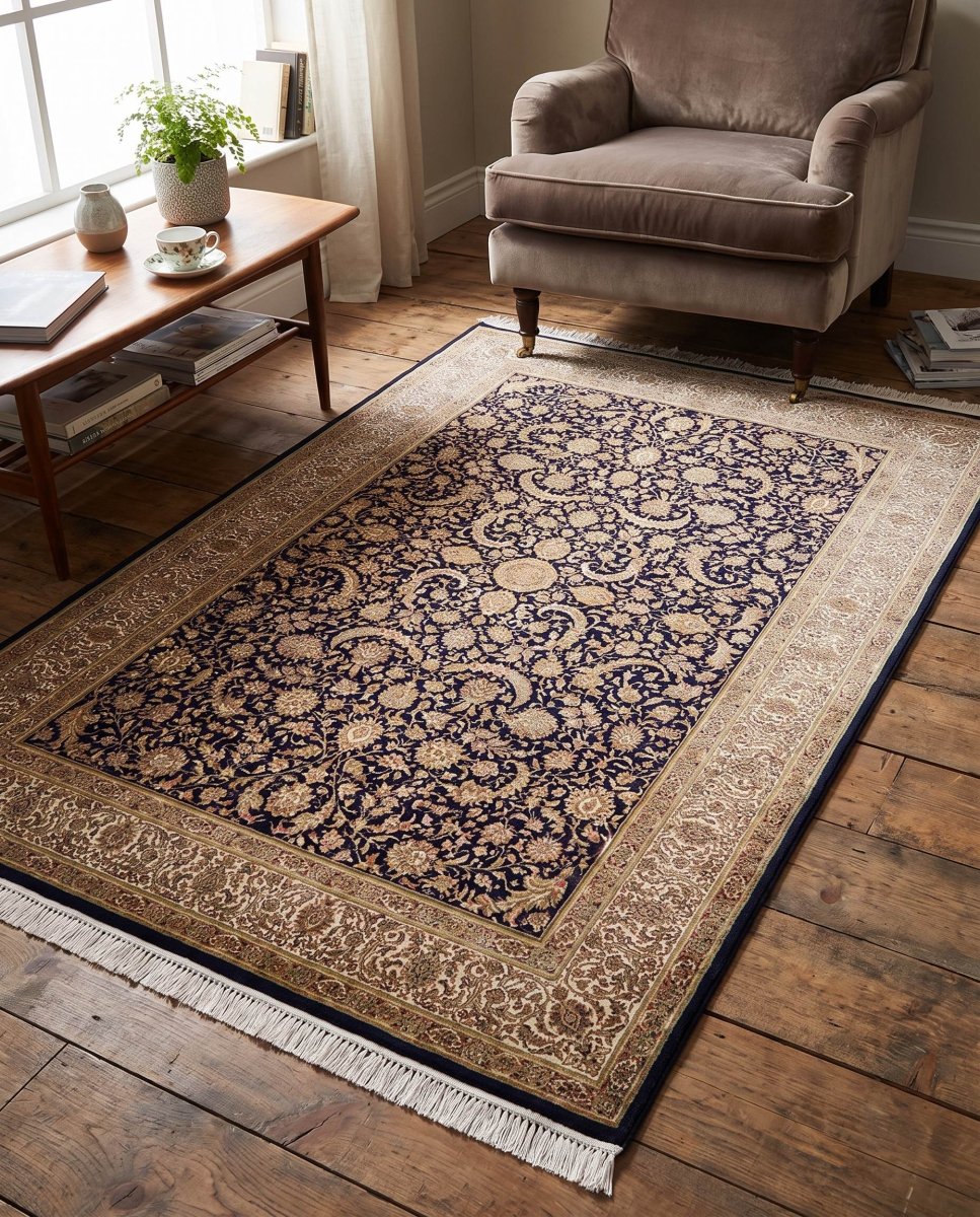 Payam Kerman Blue Carpet - Art and craft furniture