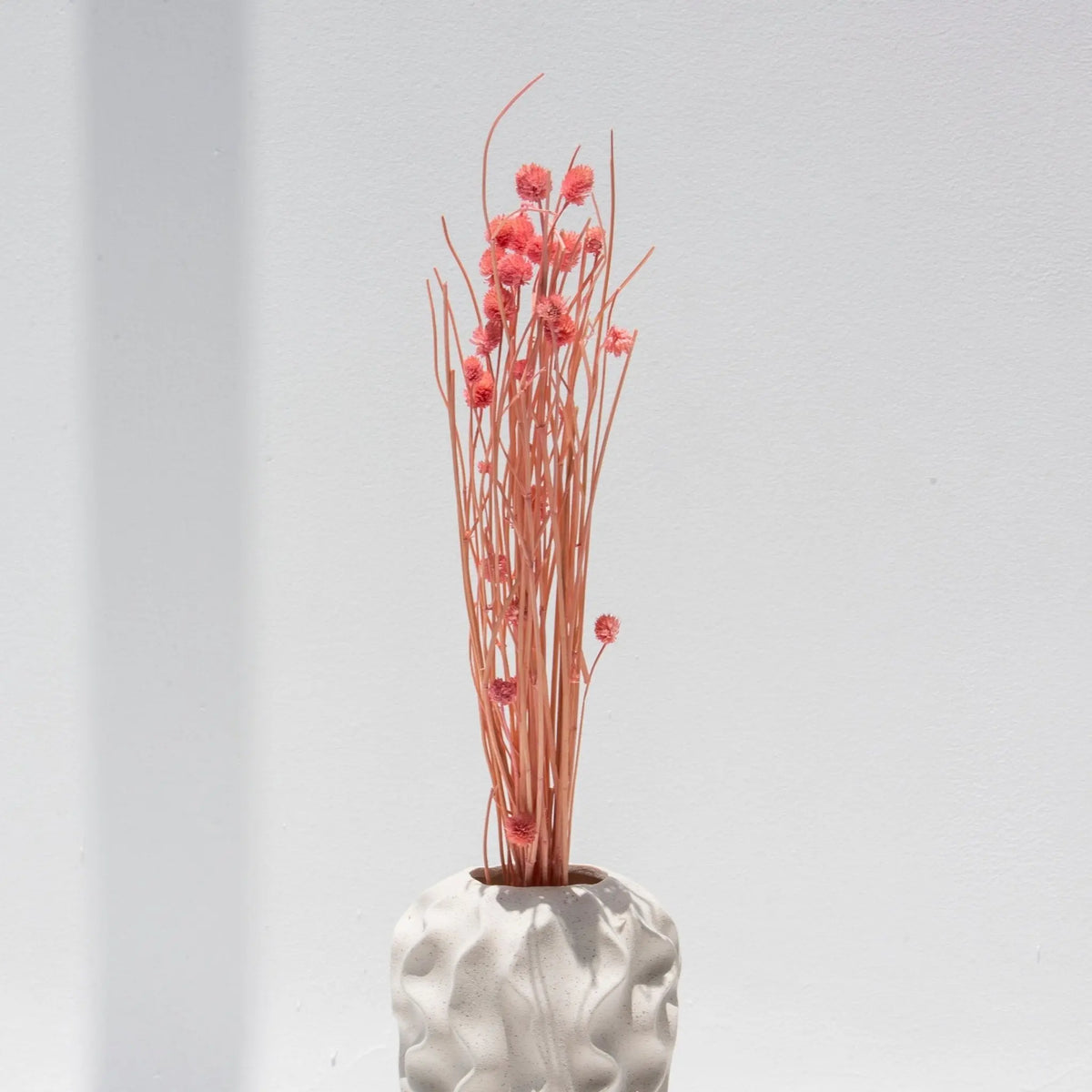 Peach Dried Stick With Buds - Art and craft furniture