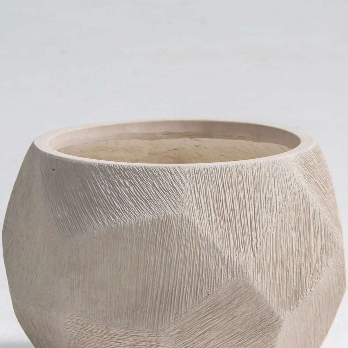 Prism Shape Planter - Art and craft furniture