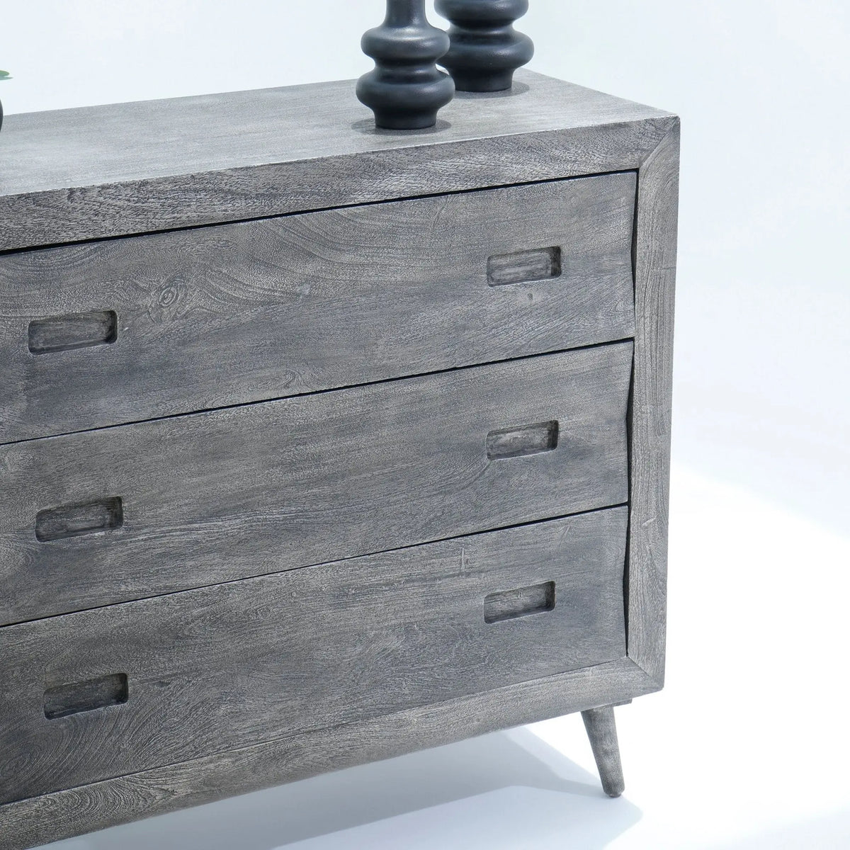 Refined Acasia Chest of Drawers - Art and craft furniture