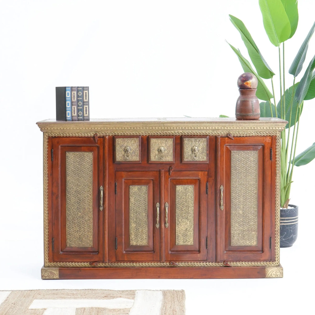 Richmond Brass Sideboard - Art and craft furniture