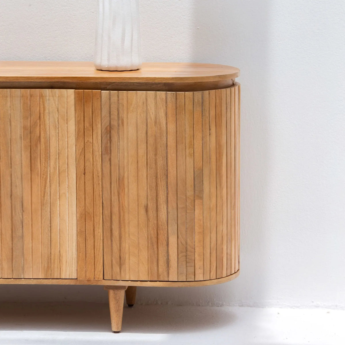 RIVIERA HALF ROUND SIDEBOARD - Art and craft furniture