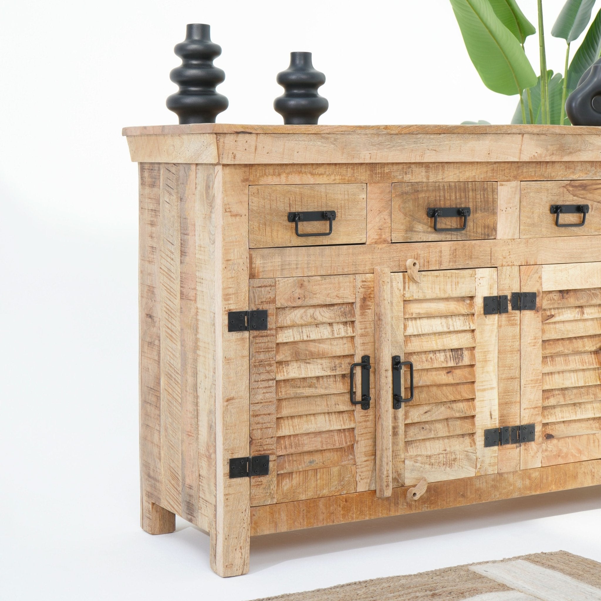 ROMA CLASSIC FOUR DOOR DRAWER SIDEBOARD - Art and craft furniture