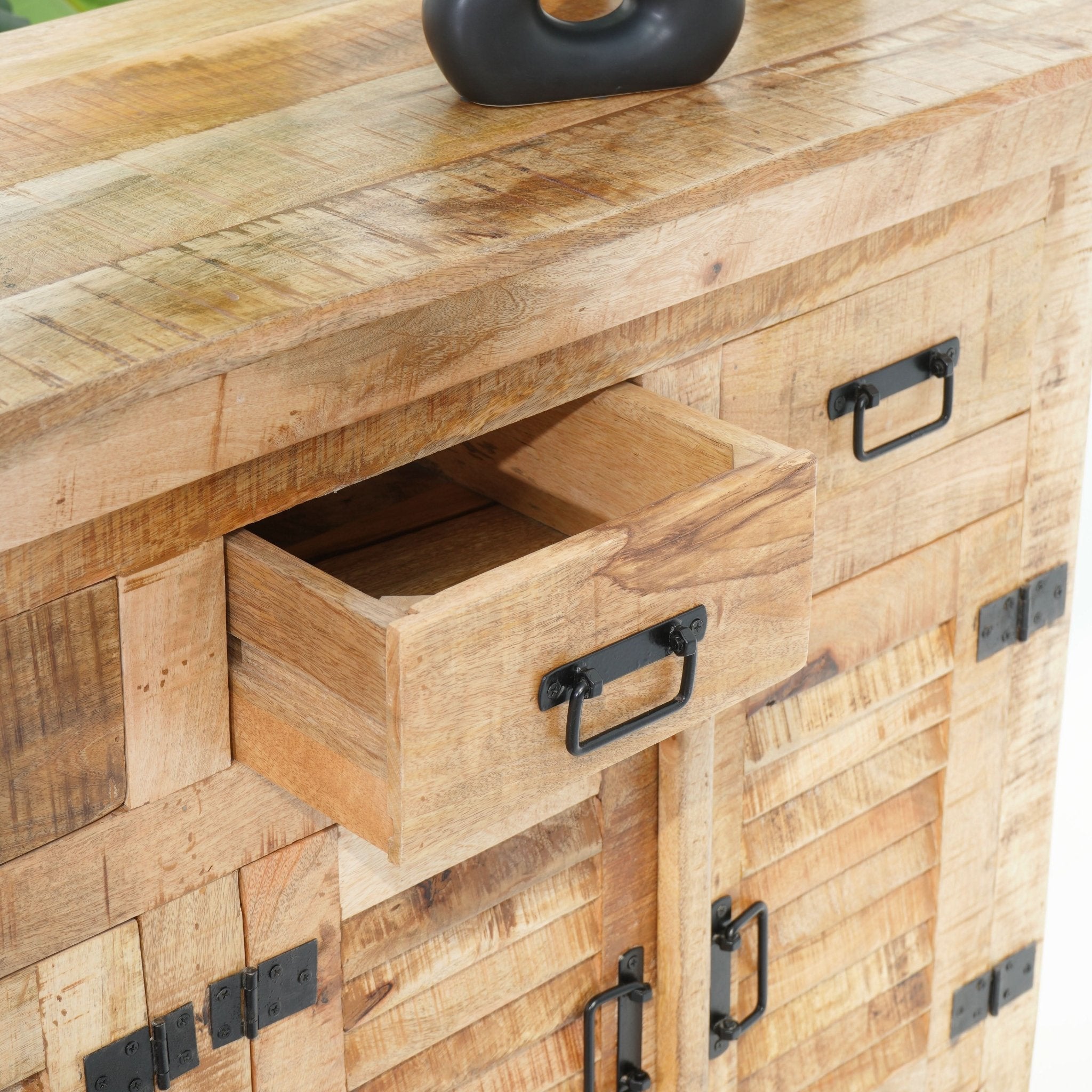 ROMA CLASSIC FOUR DOOR DRAWER SIDEBOARD - Art and craft furniture