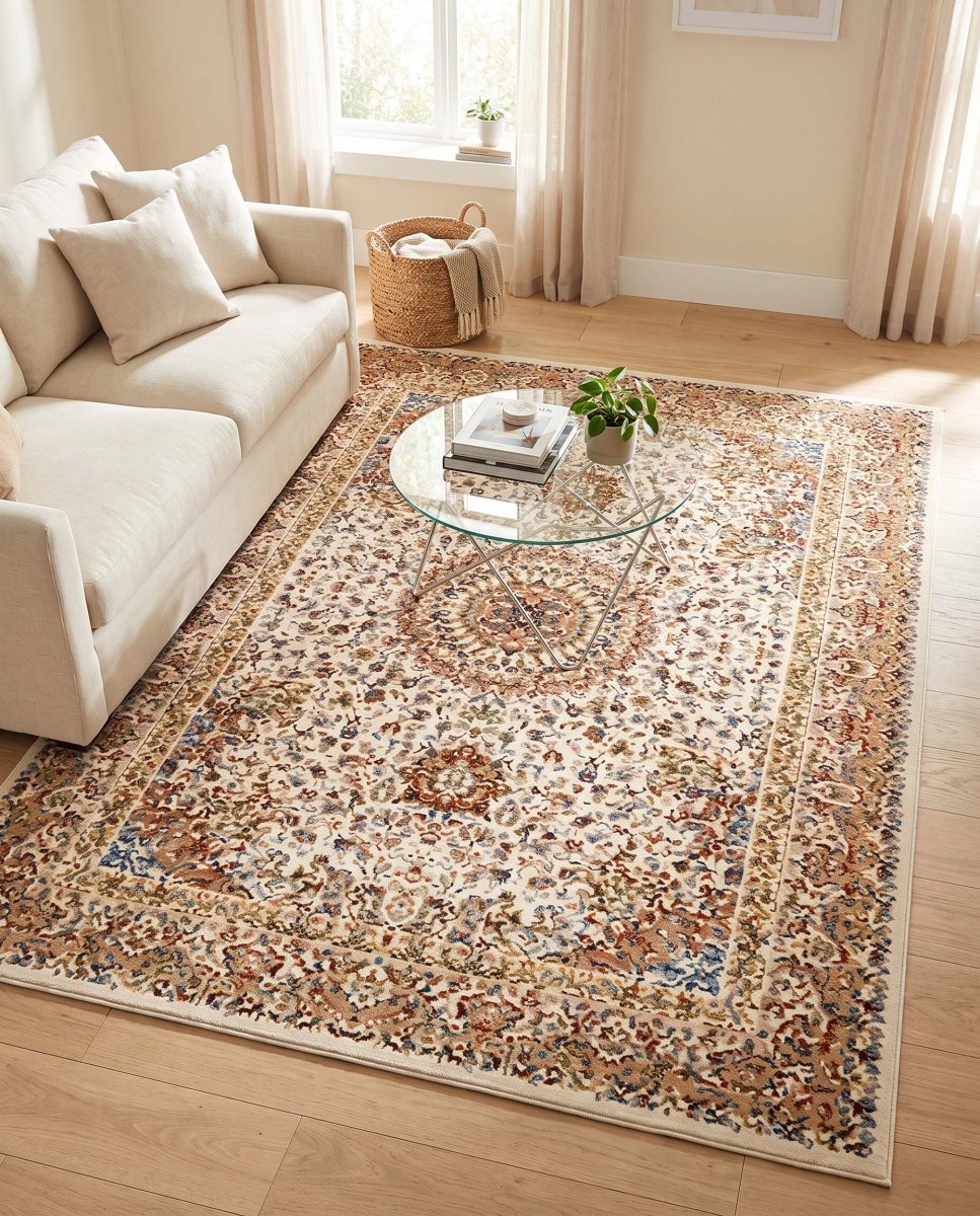 Roya Cream Carpet - Art and craft furniture
