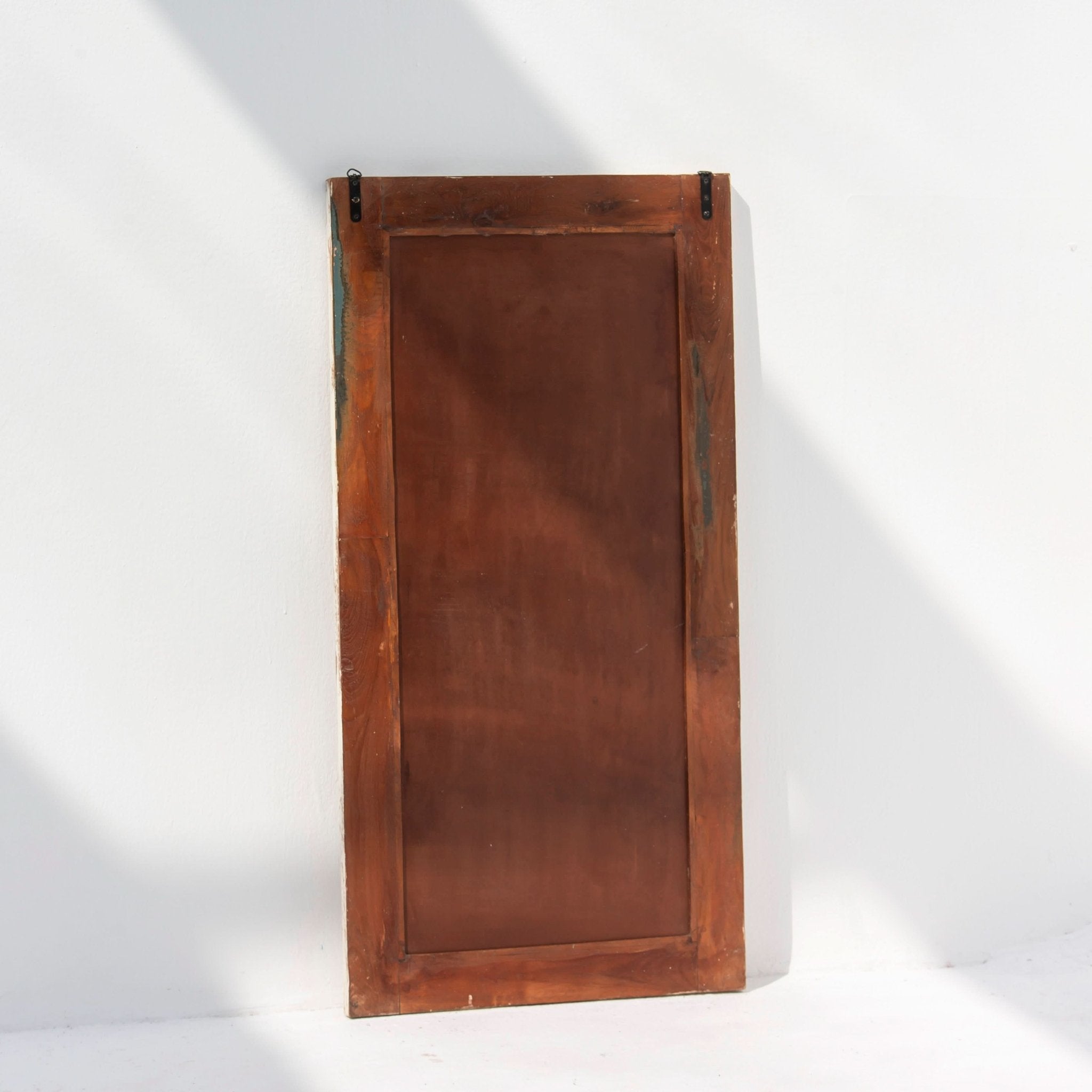 Rustic Finish Mirror Frame Muilt Colour - Art and craft furniture