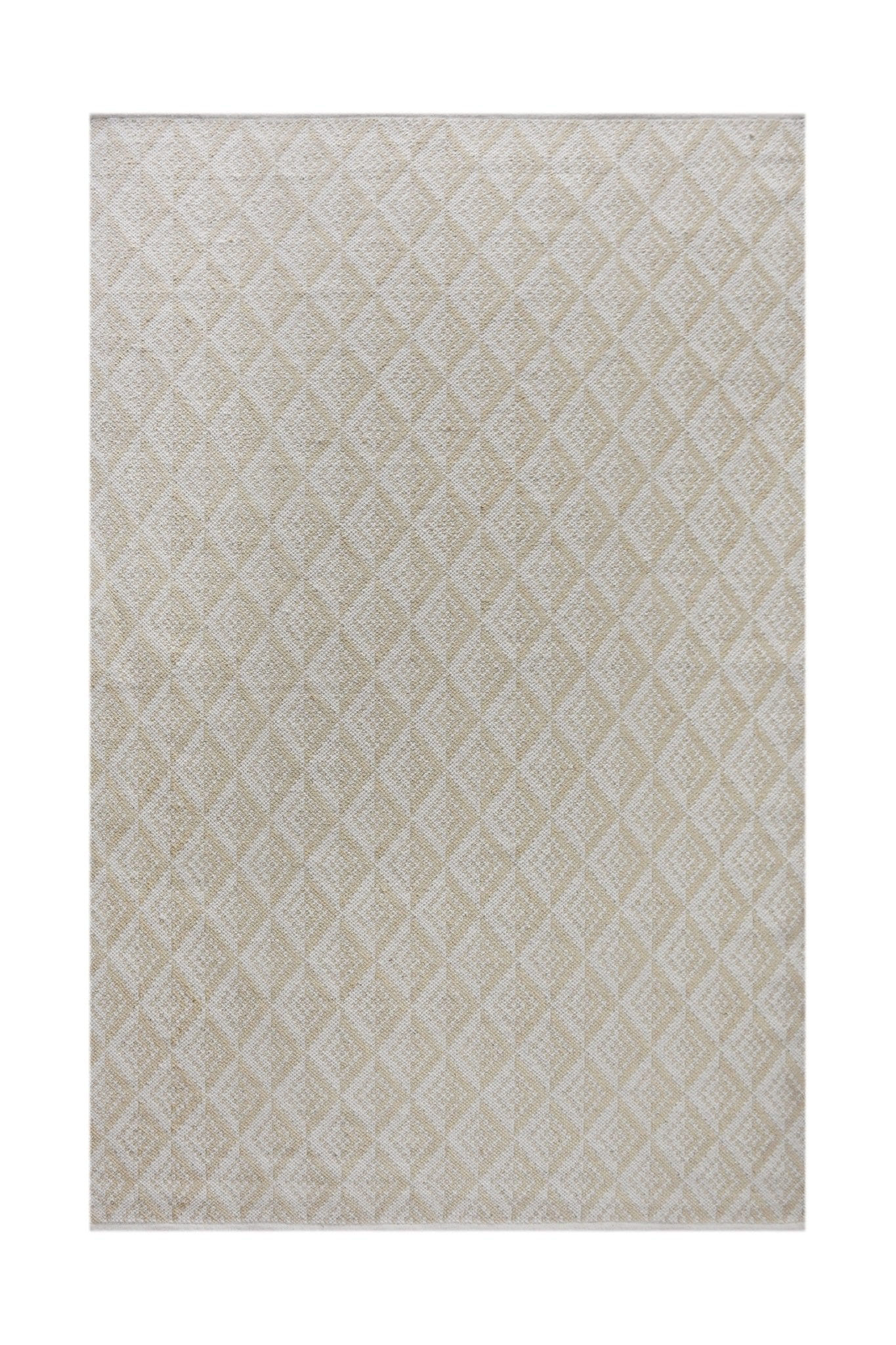 SANTORA HAND WOVEN JUTE & WOOL CARPET - Art and craft furniture