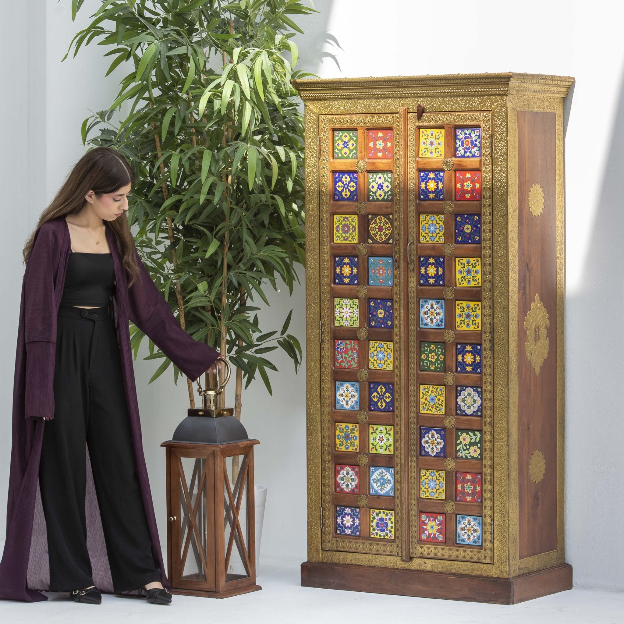 SHESTILE TILE FTD CABINET - Art and craft furniture