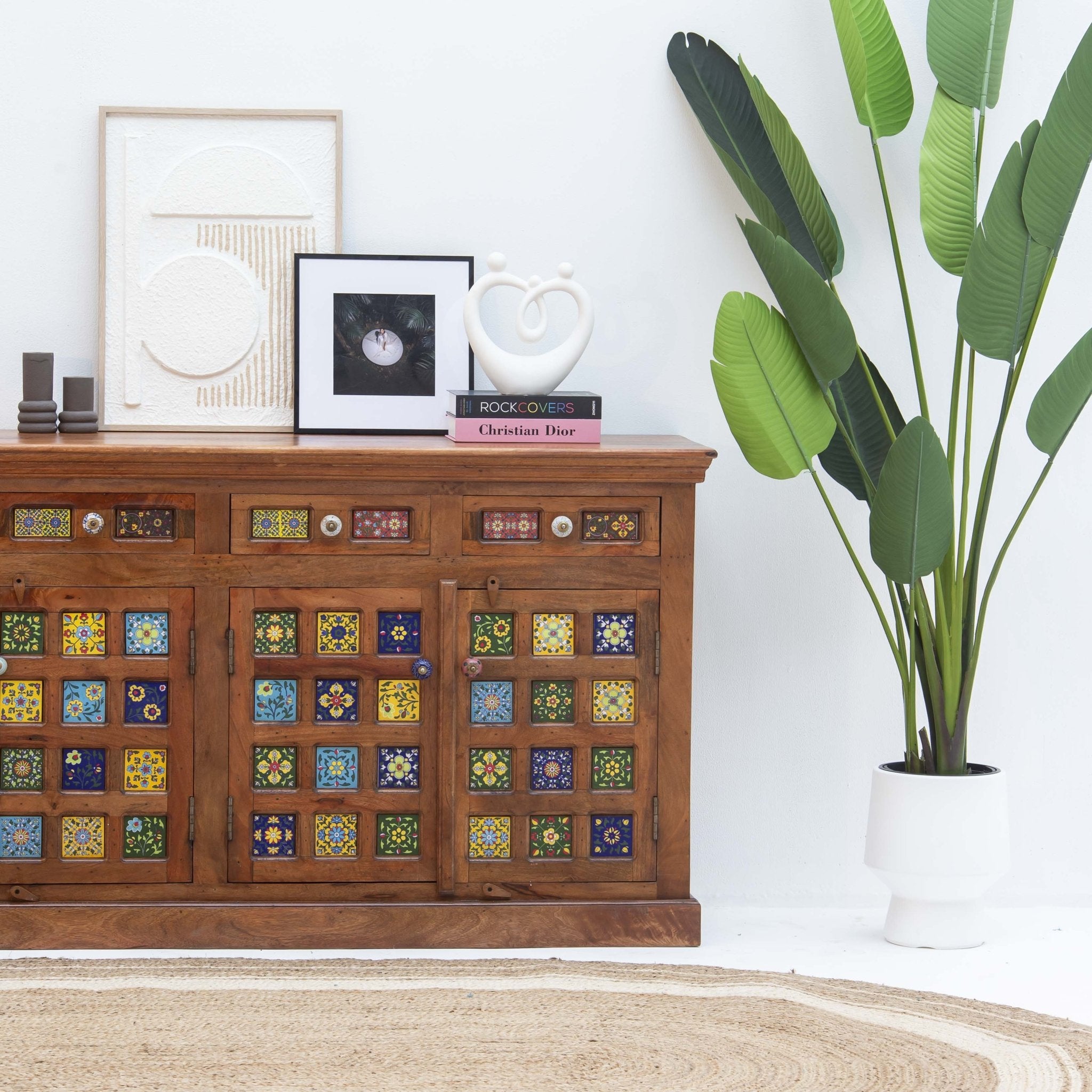 SHESTILE TILE FTD SIDEBOARD - Art and craft furniture