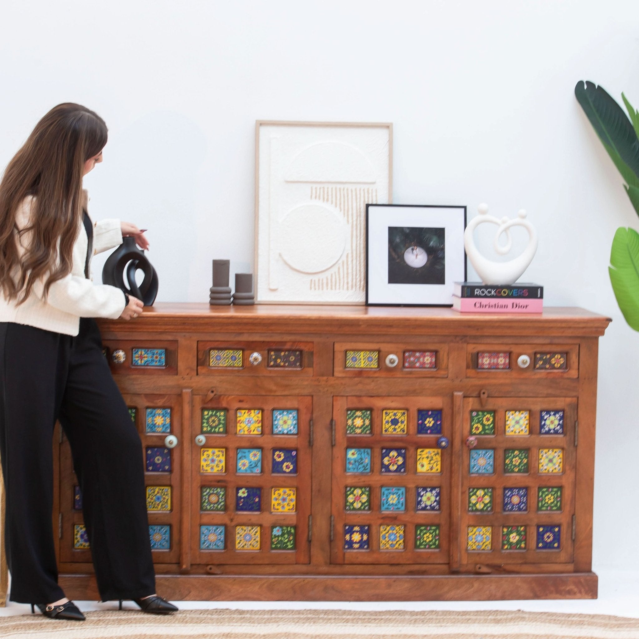 SHESTILE TILE FTD SIDEBOARD - Art and craft furniture