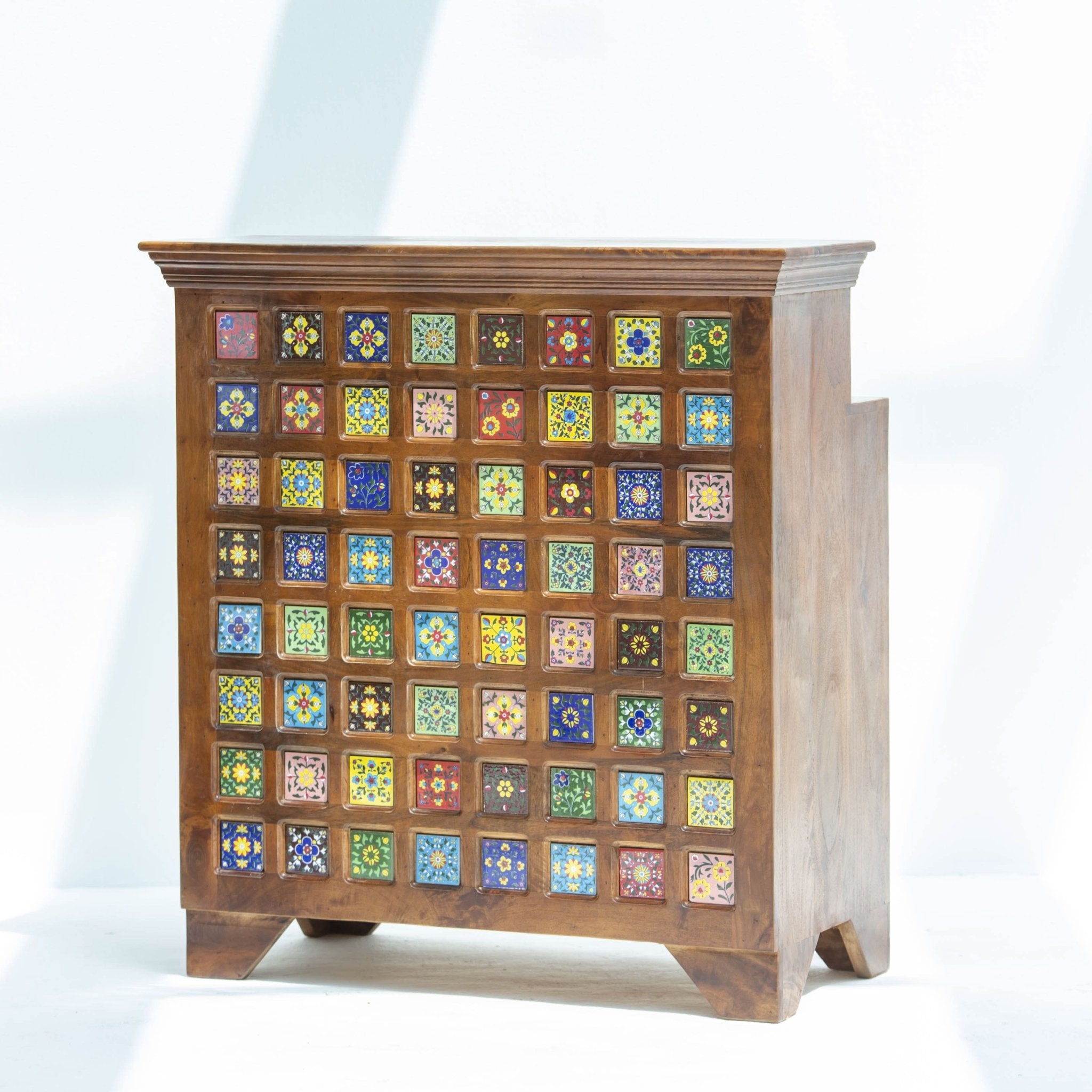 SHESTILE WOODEN TILE FTD BAR COUNTER - Art and craft furniture