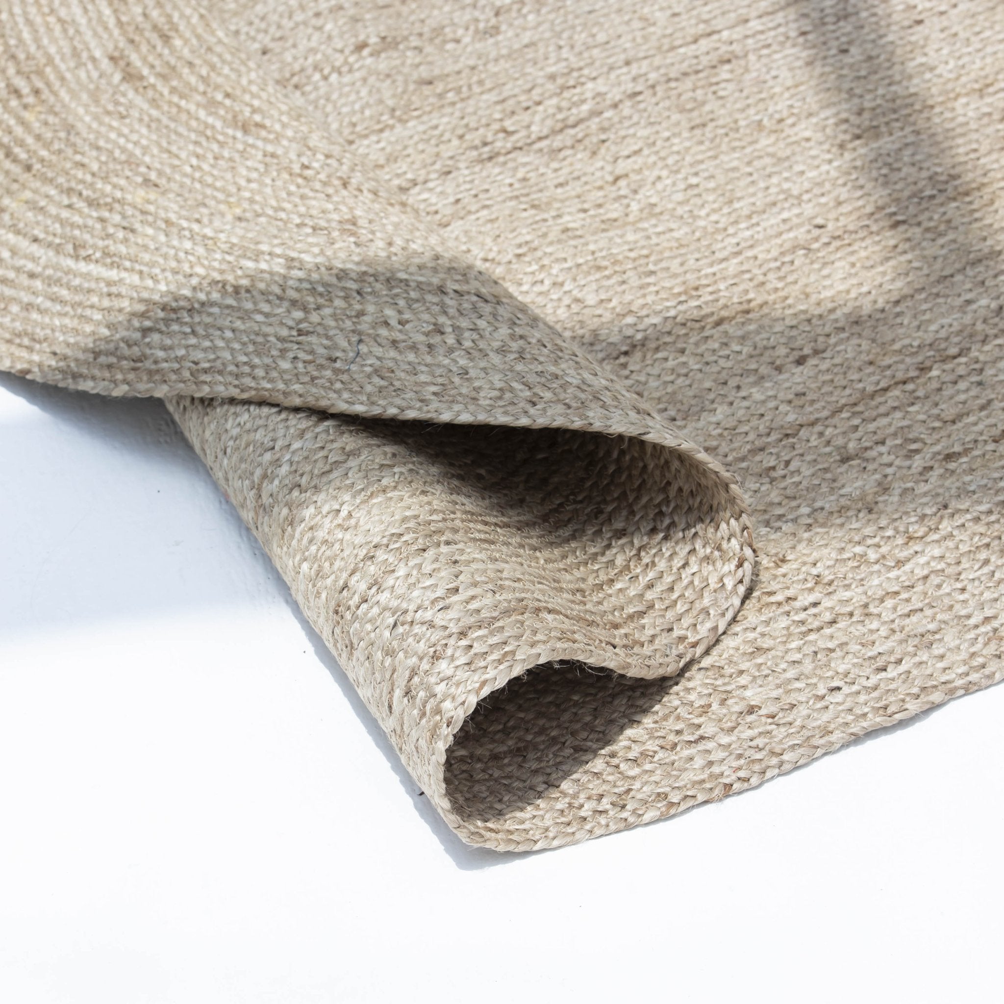 SPRING JUTE HANDMADE RUG - Art and craft furniture