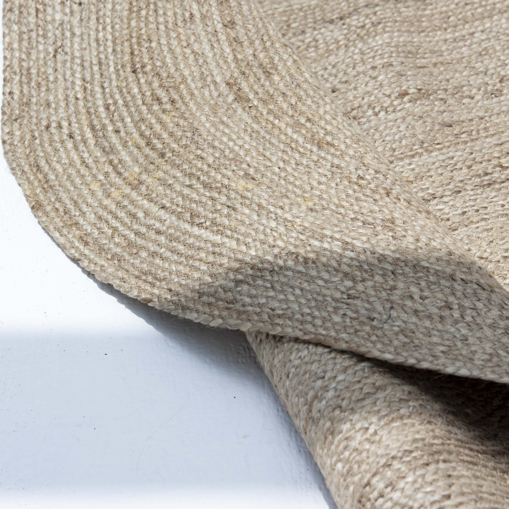 SPRING JUTE HANDMADE RUG - Art and craft furniture