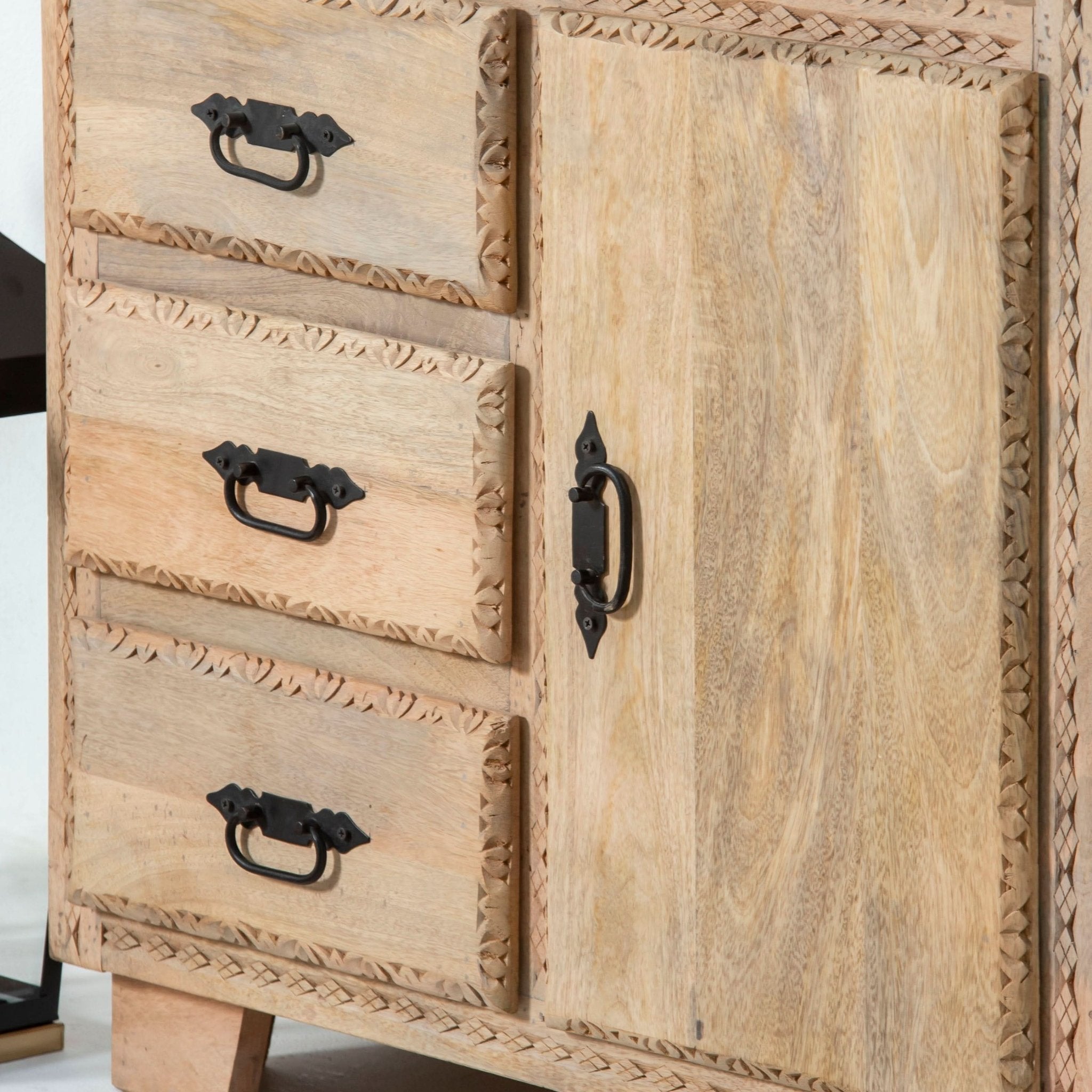 STOCKHOLM WOODEN BOOKSHELF - Art and craft furniture