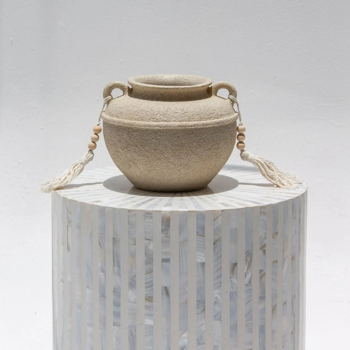Tassel Jug Vase - Art and craft furniture