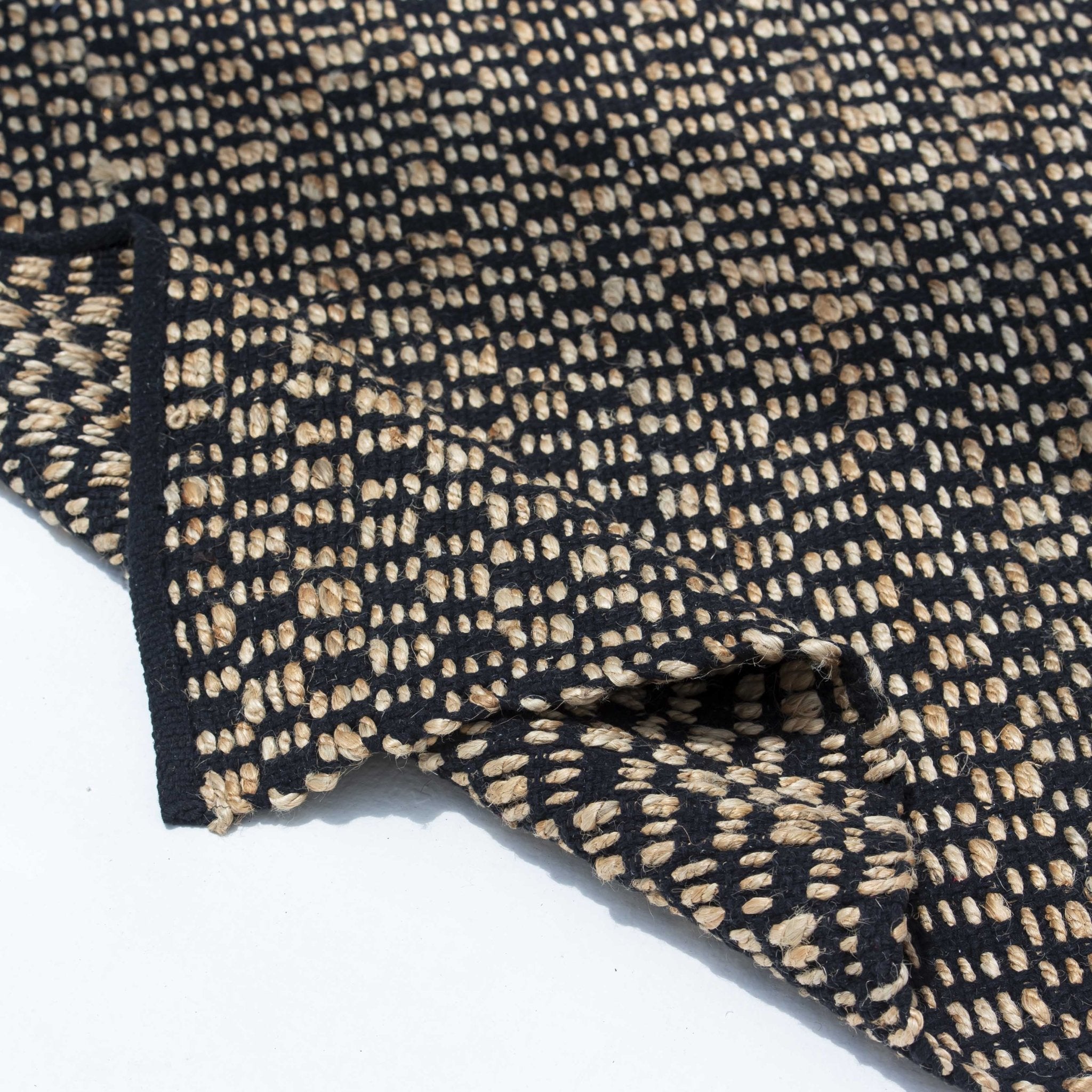 Terra Weave Cotton & Jute Rug - Art and craft furniture