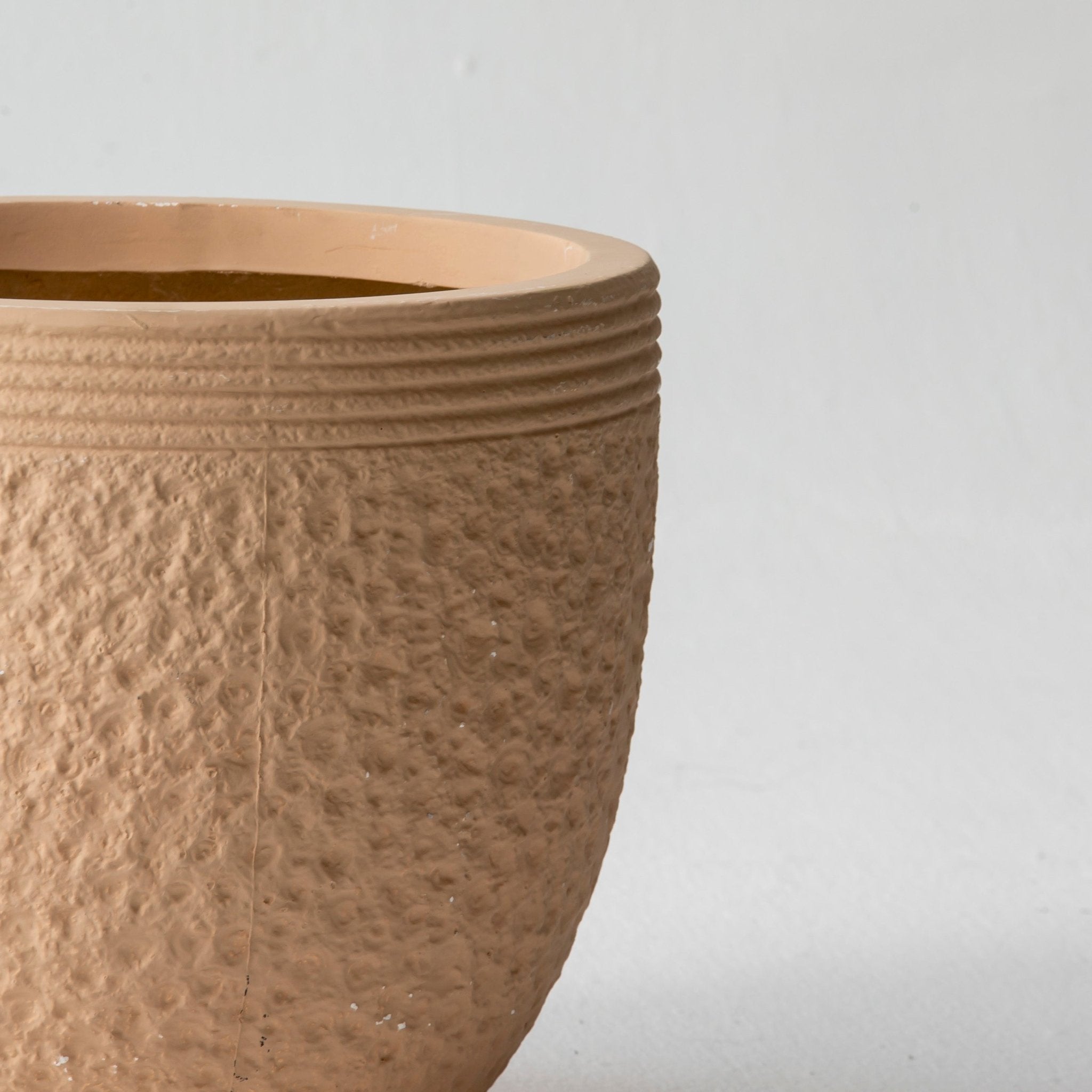 TERRACRAFT BEIGE PLANTER - Art and craft furniture