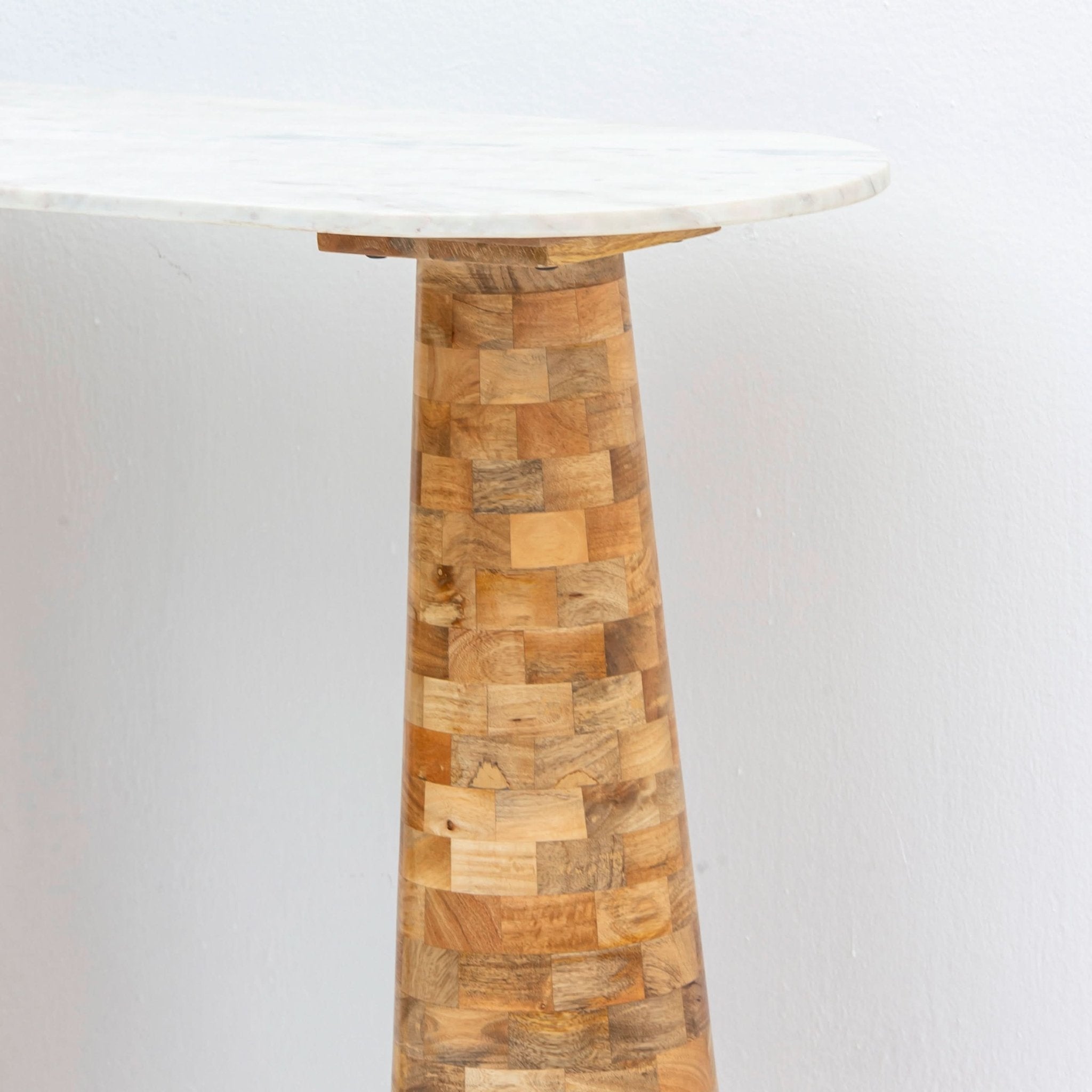 TERRALUXE MARBLE CONSOLE TABLE - Art and craft furniture