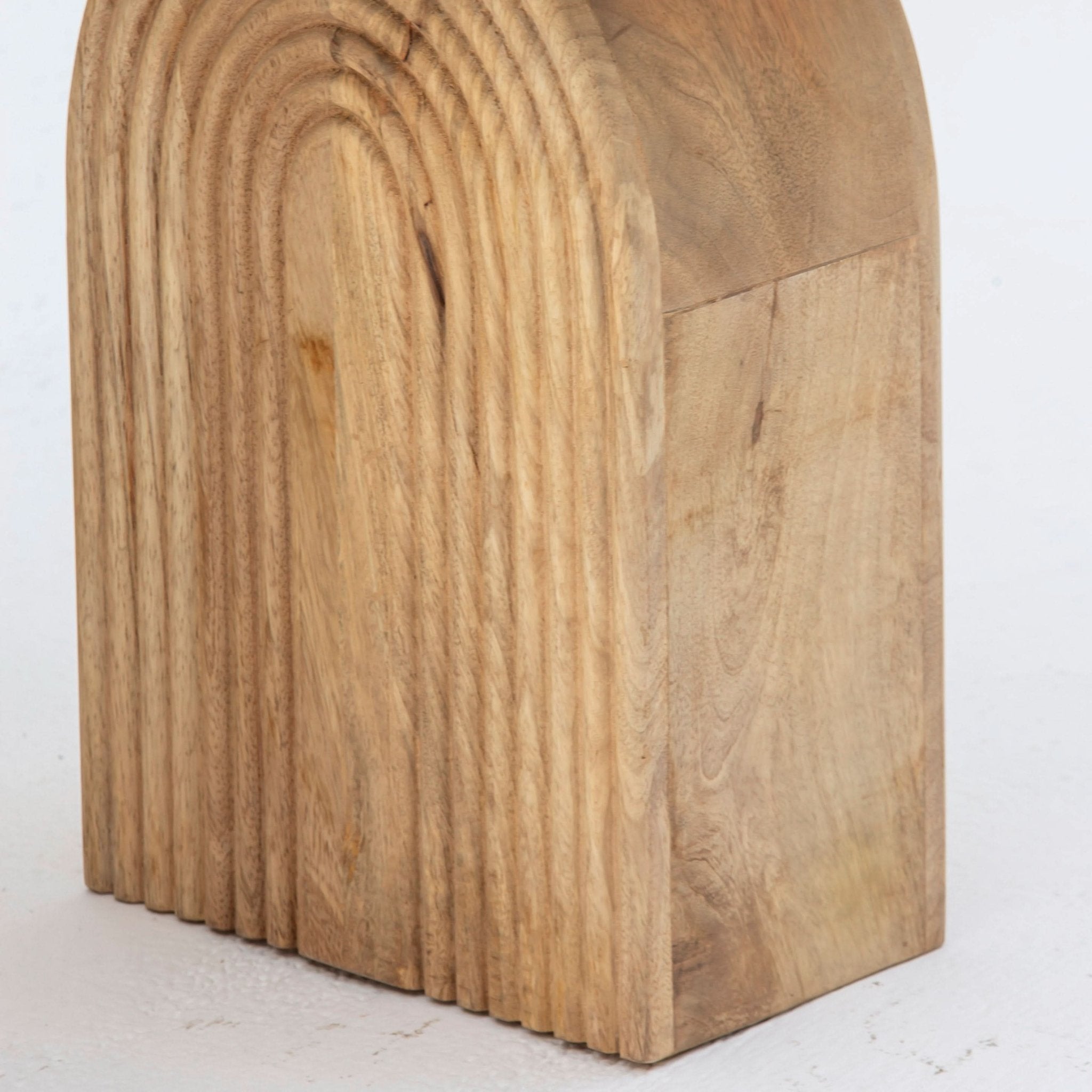 TERRALUXE MARBLE SIDE TABLE - Art and craft furniture