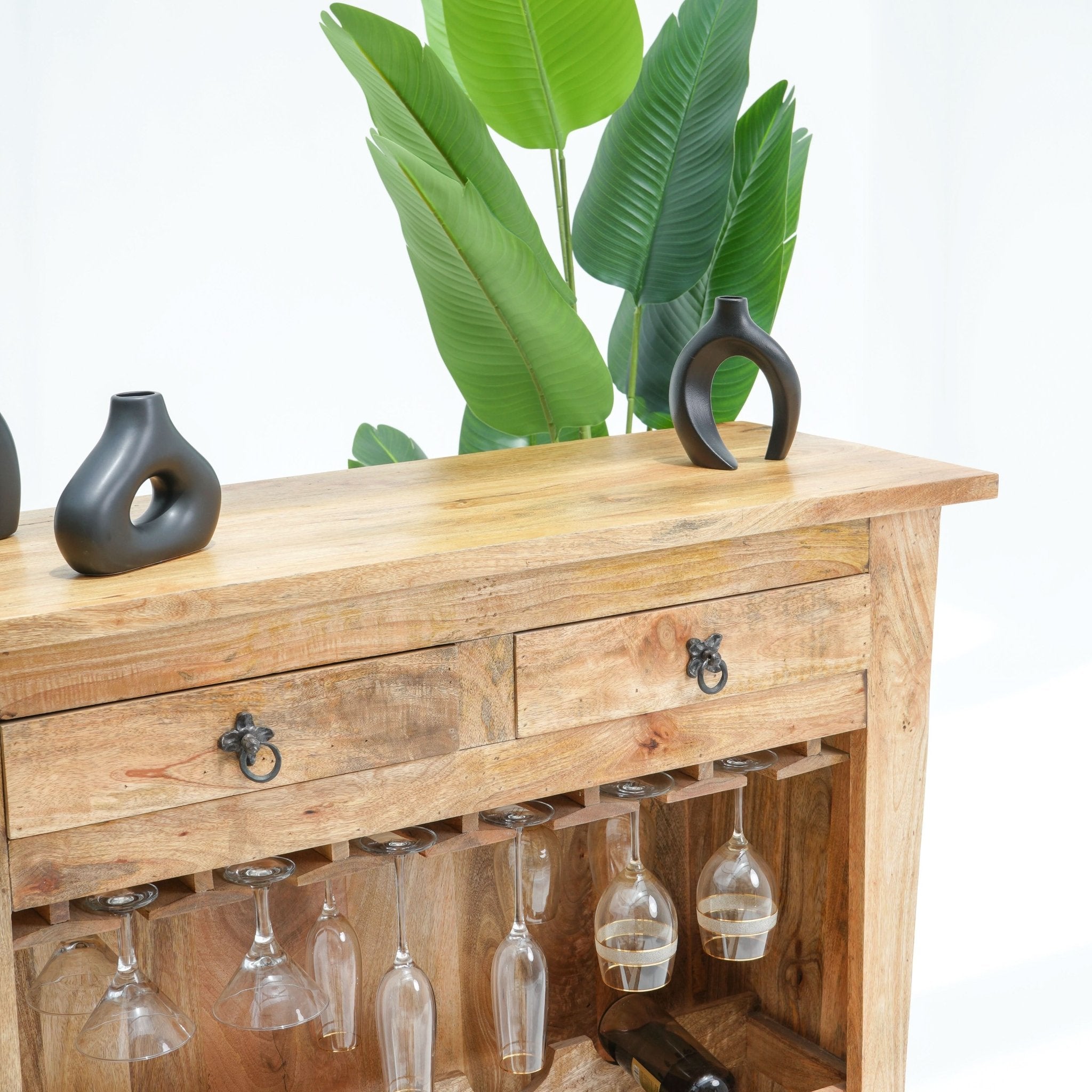 THE ANTIQUE ALCOVE BAR COUNTER - Art and craft furniture
