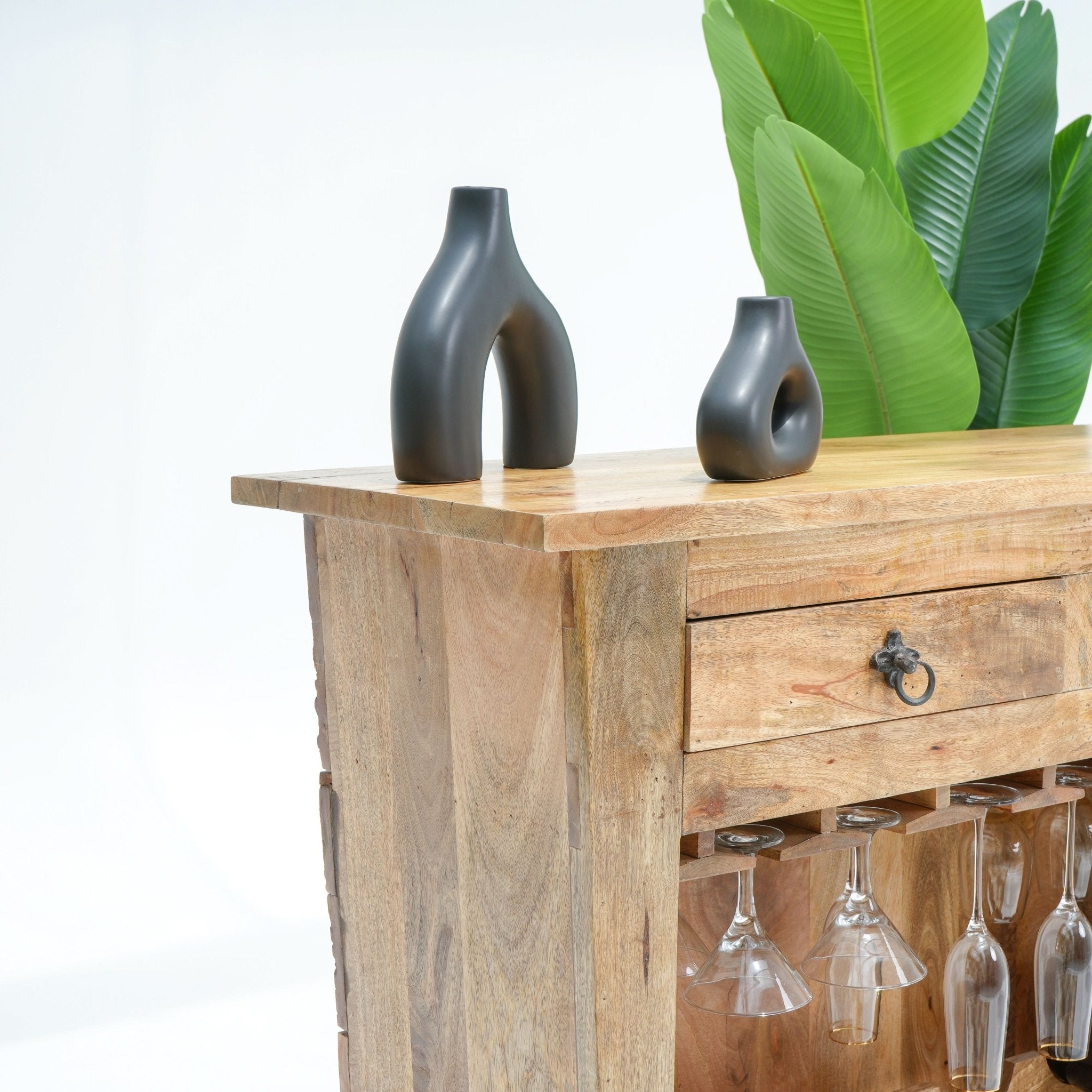 The Antique Alcove Bar Counter - Art and craft furniture