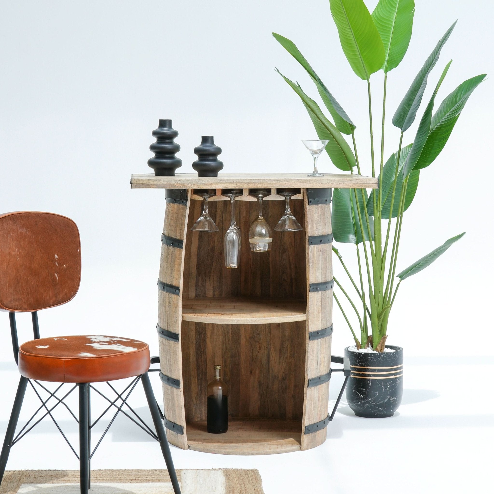 THE HERITAGE HALL SINGLE BAR COUNTER - Art and craft furniture