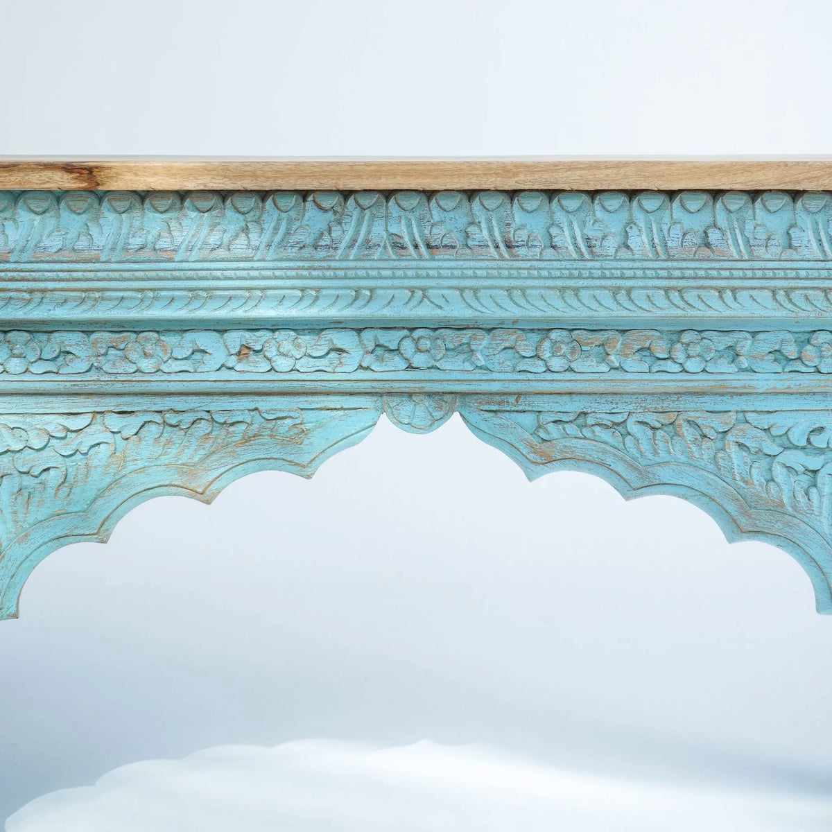 Heritage Maple Console table - Art and craft furniture