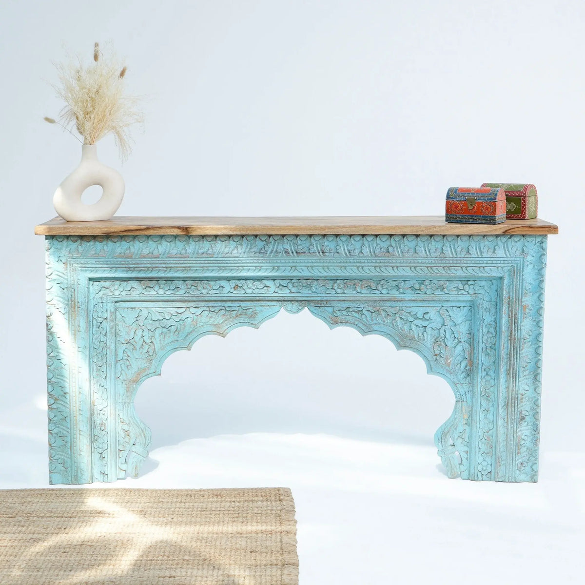 Heritage Maple Console table - Art and craft furniture